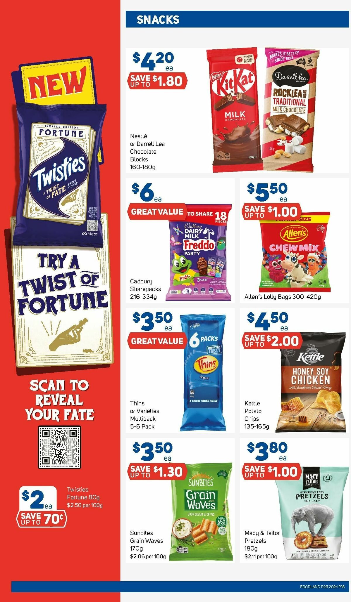 Foodland Catalogues from 17 July