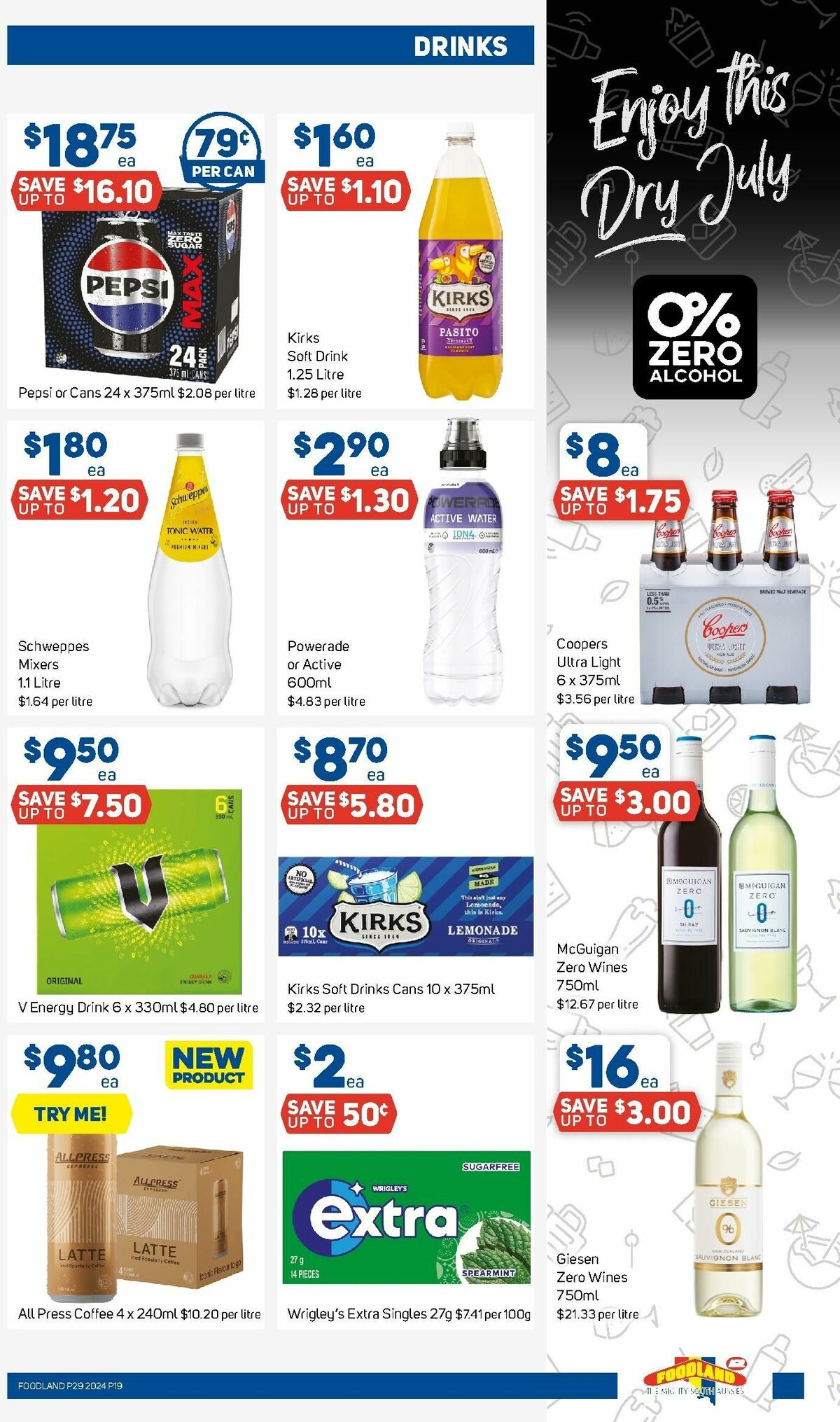 Foodland Catalogues from 17 July