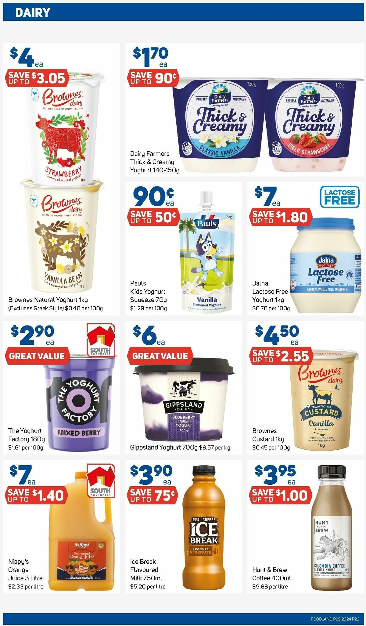 Foodland Catalogues from 17 July