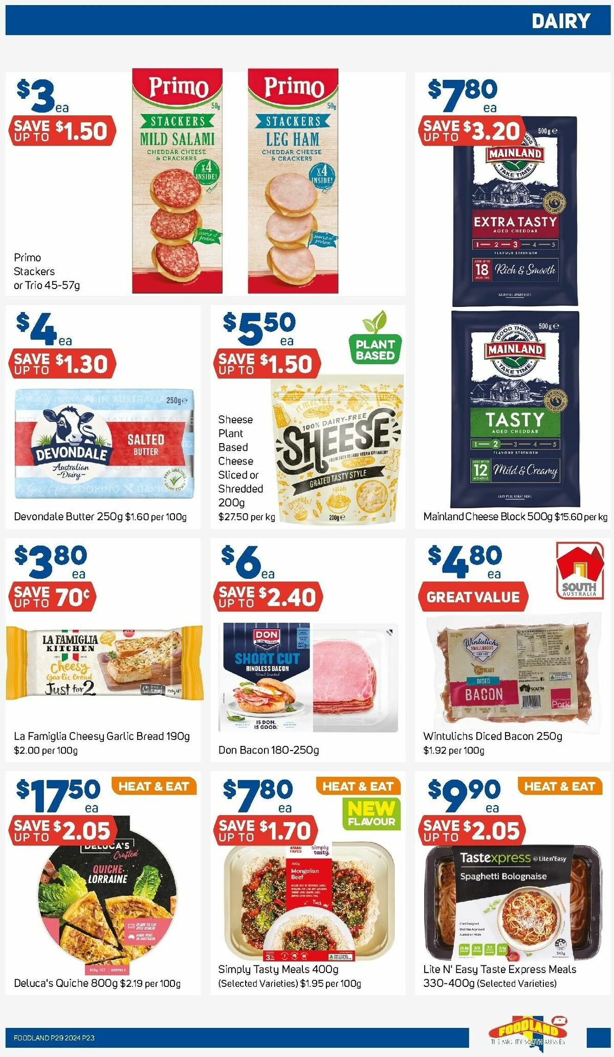 Foodland Catalogues from 17 July