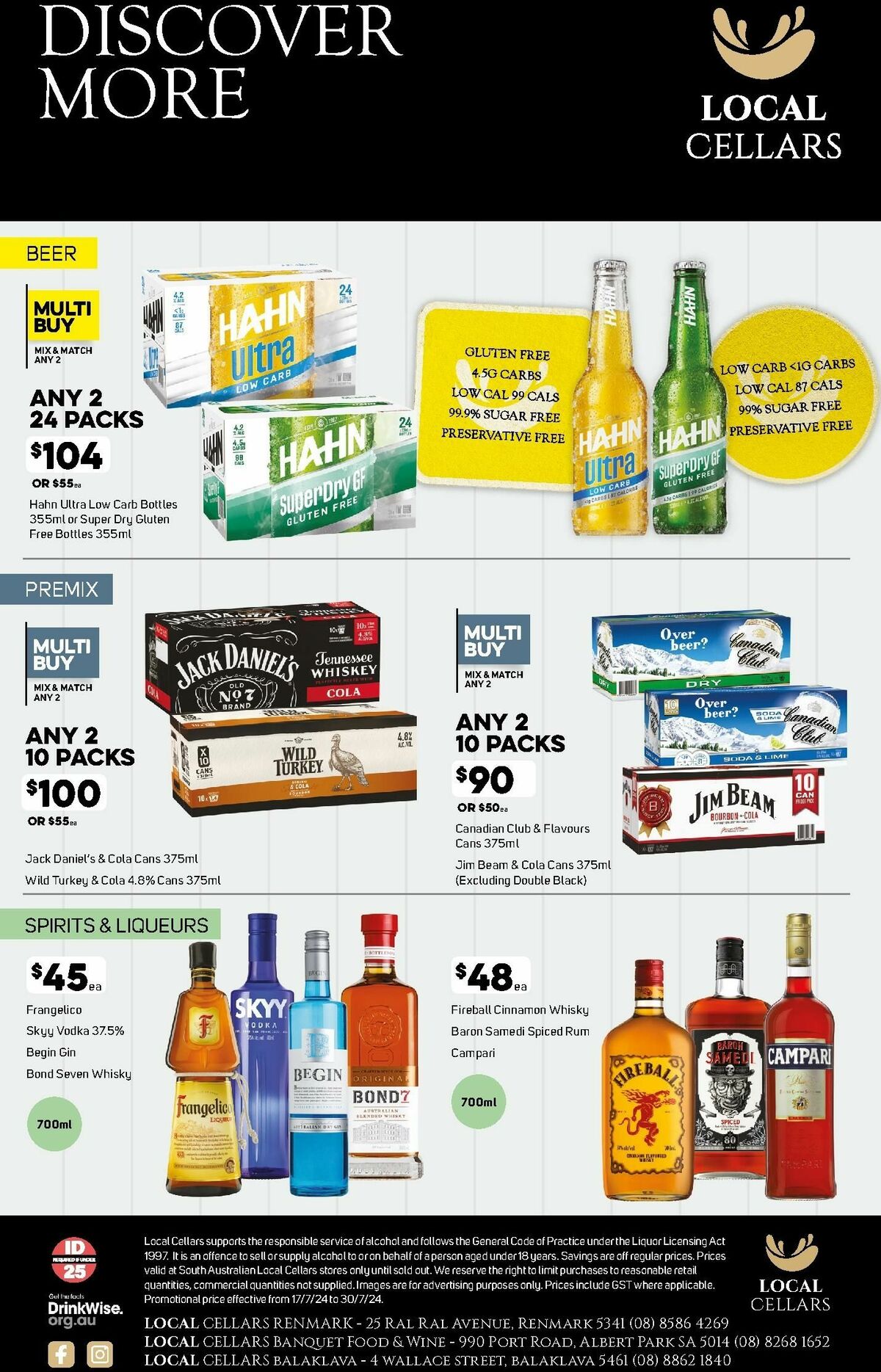 Foodland Catalogues from 17 July