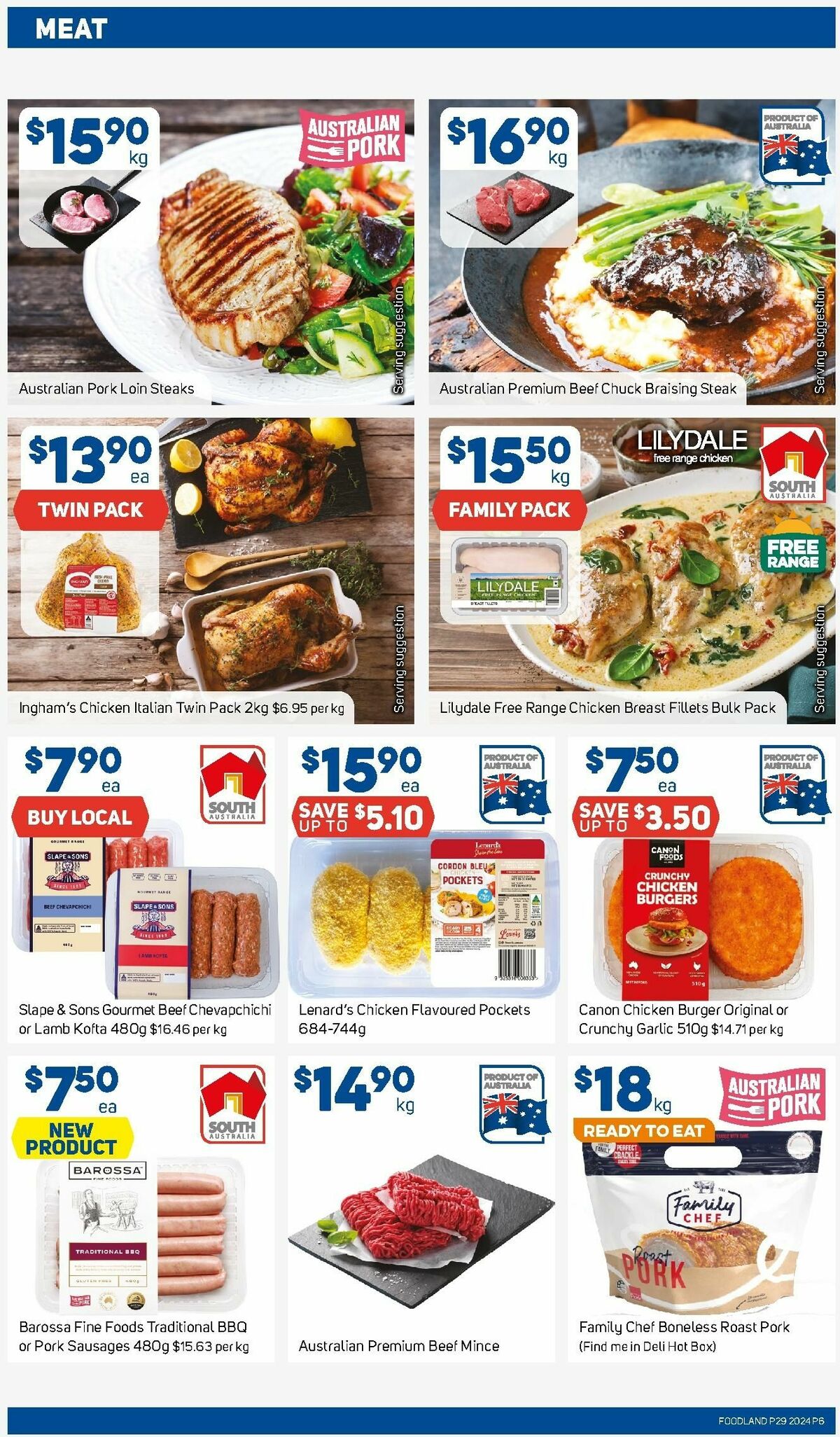 Foodland Catalogues from 17 July