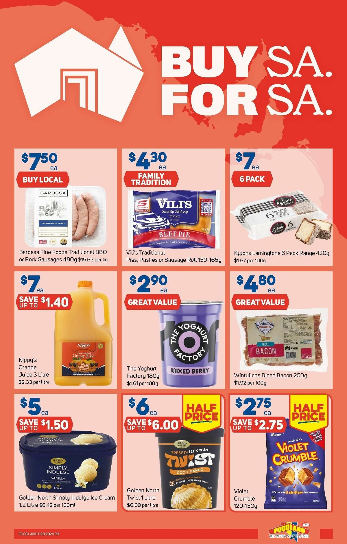 Foodland Catalogues from 17 July