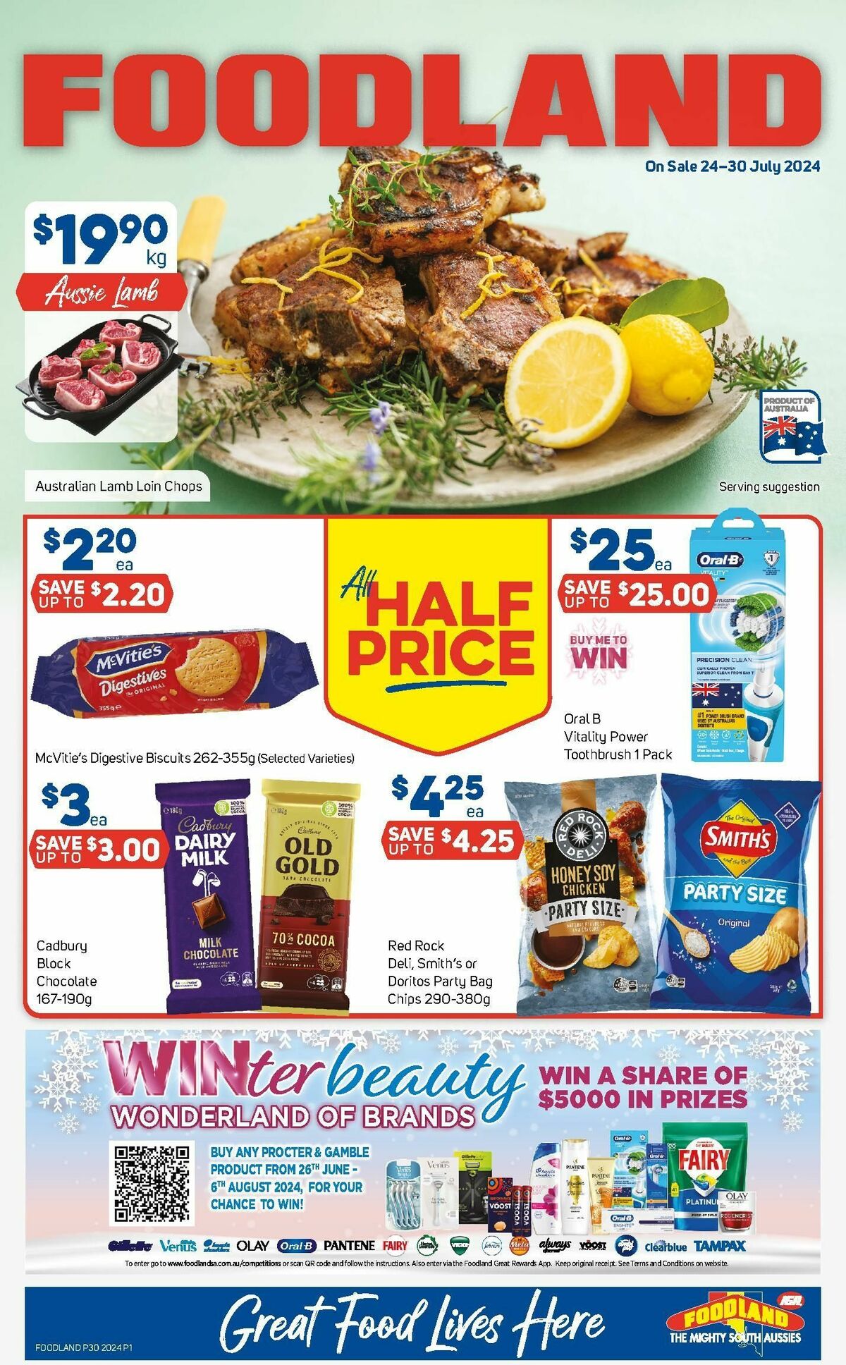 Foodland Catalogues from 24 July