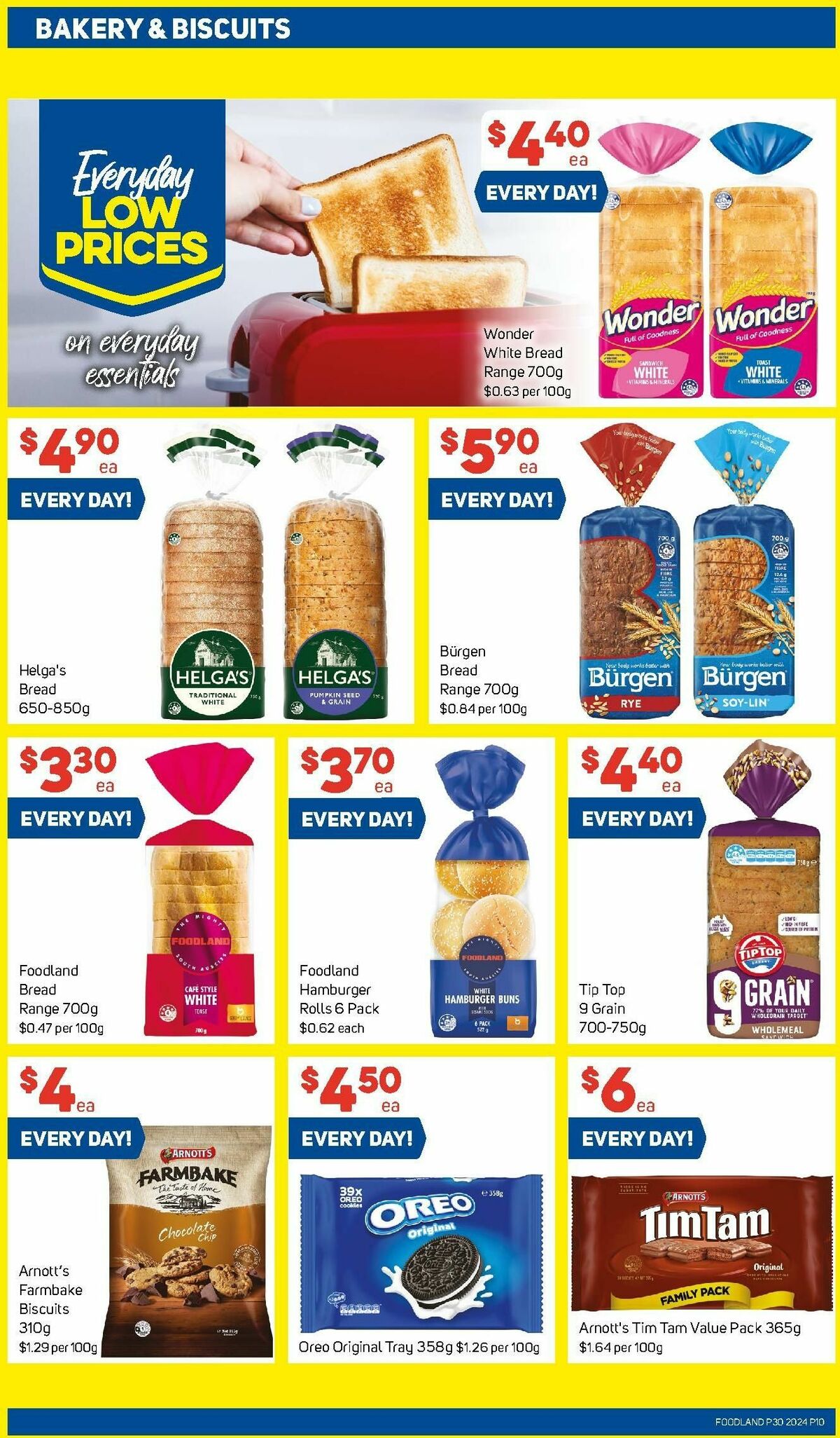 Foodland Catalogues from 24 July