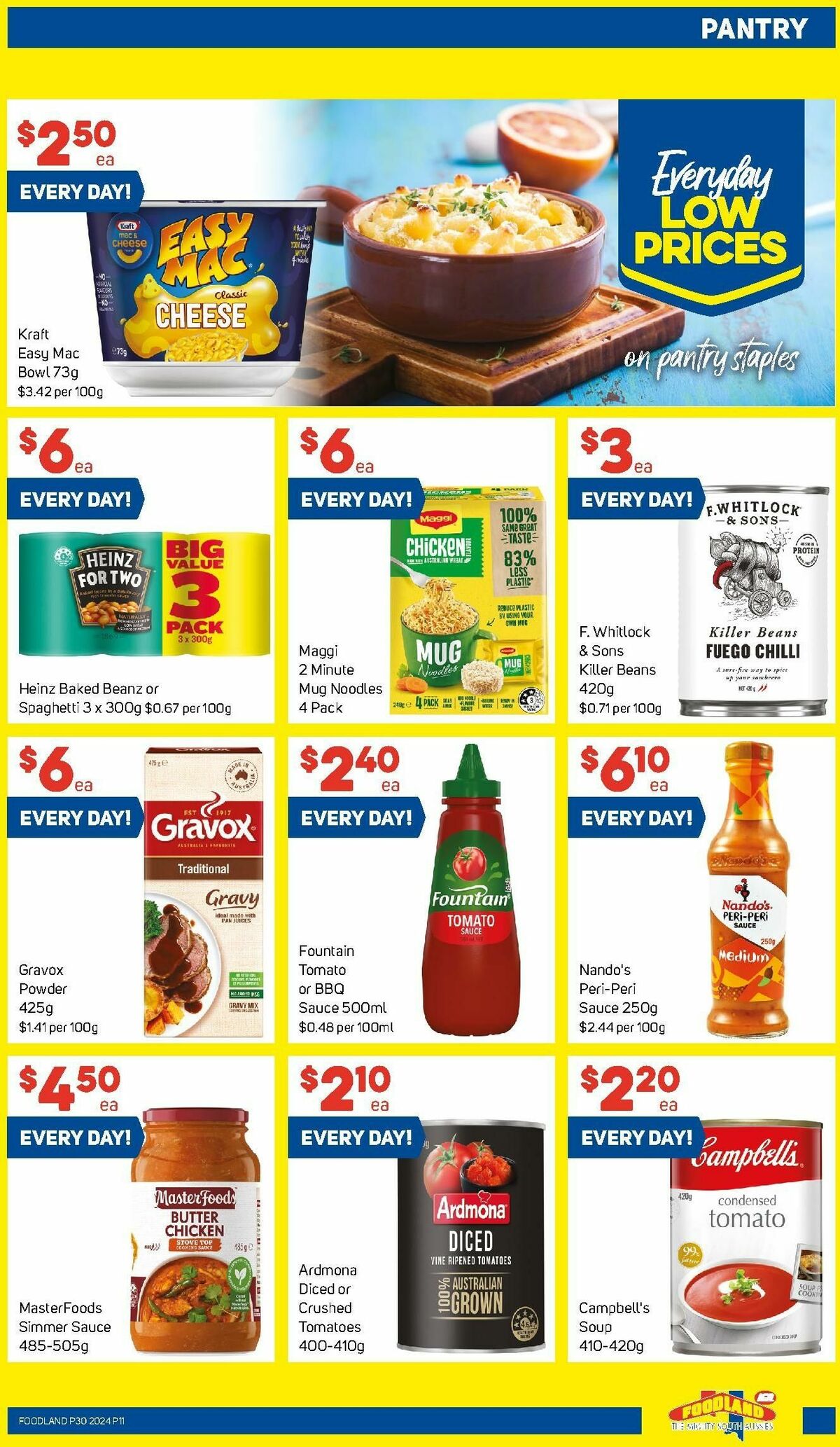 Foodland Catalogues from 24 July