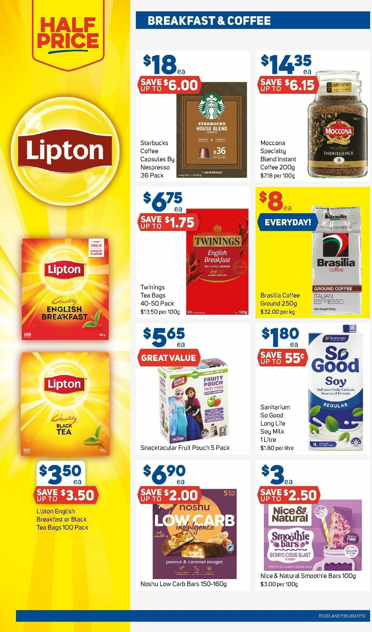 Foodland Catalogues from 24 July