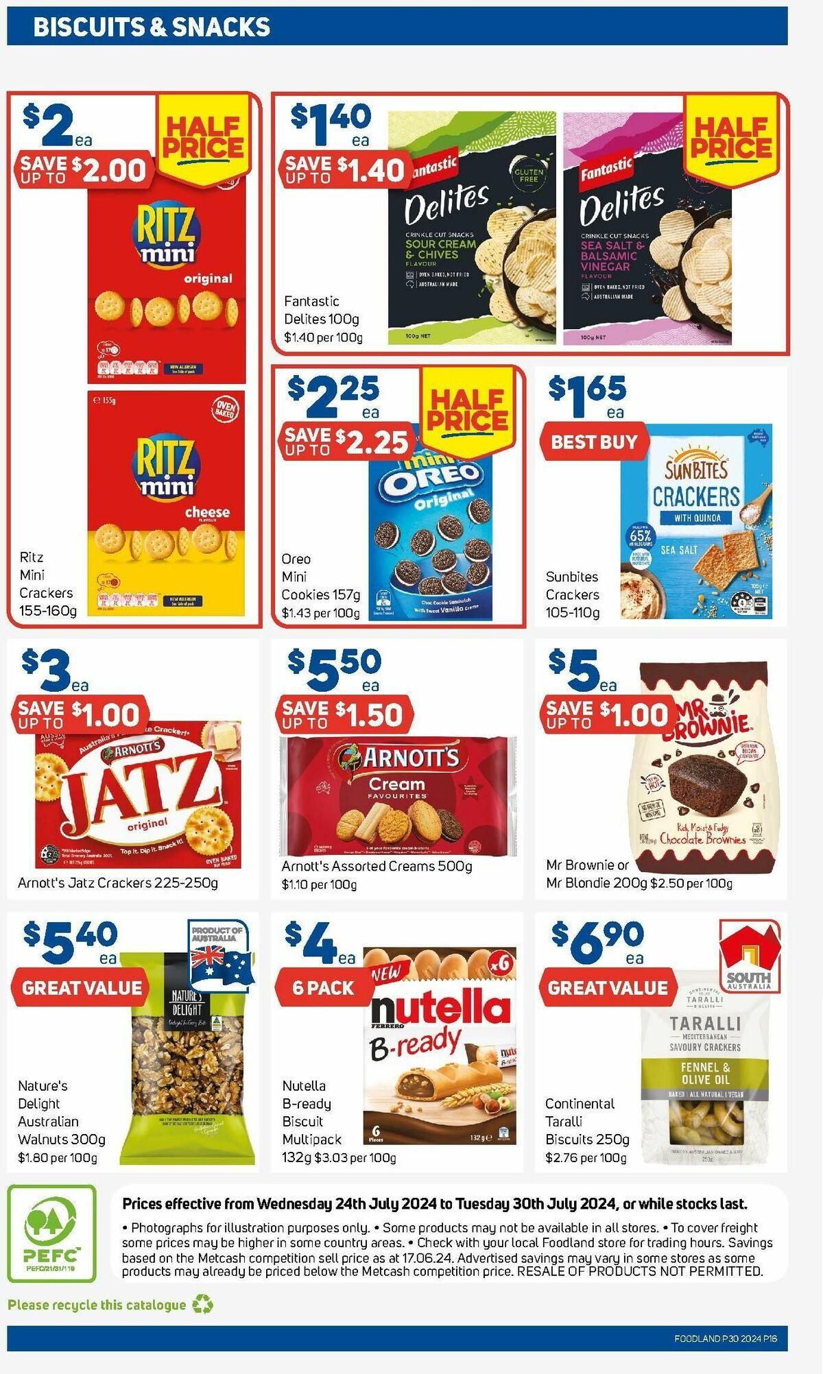 Foodland Catalogues from 24 July