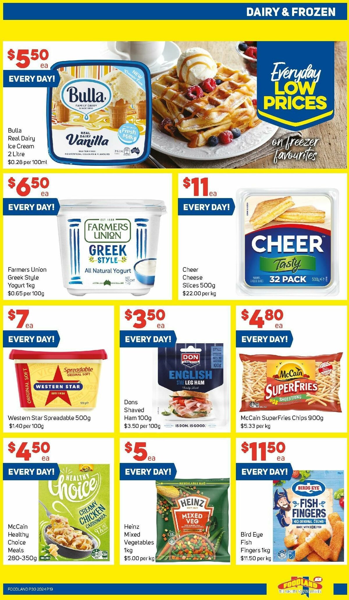 Foodland Catalogues from 24 July