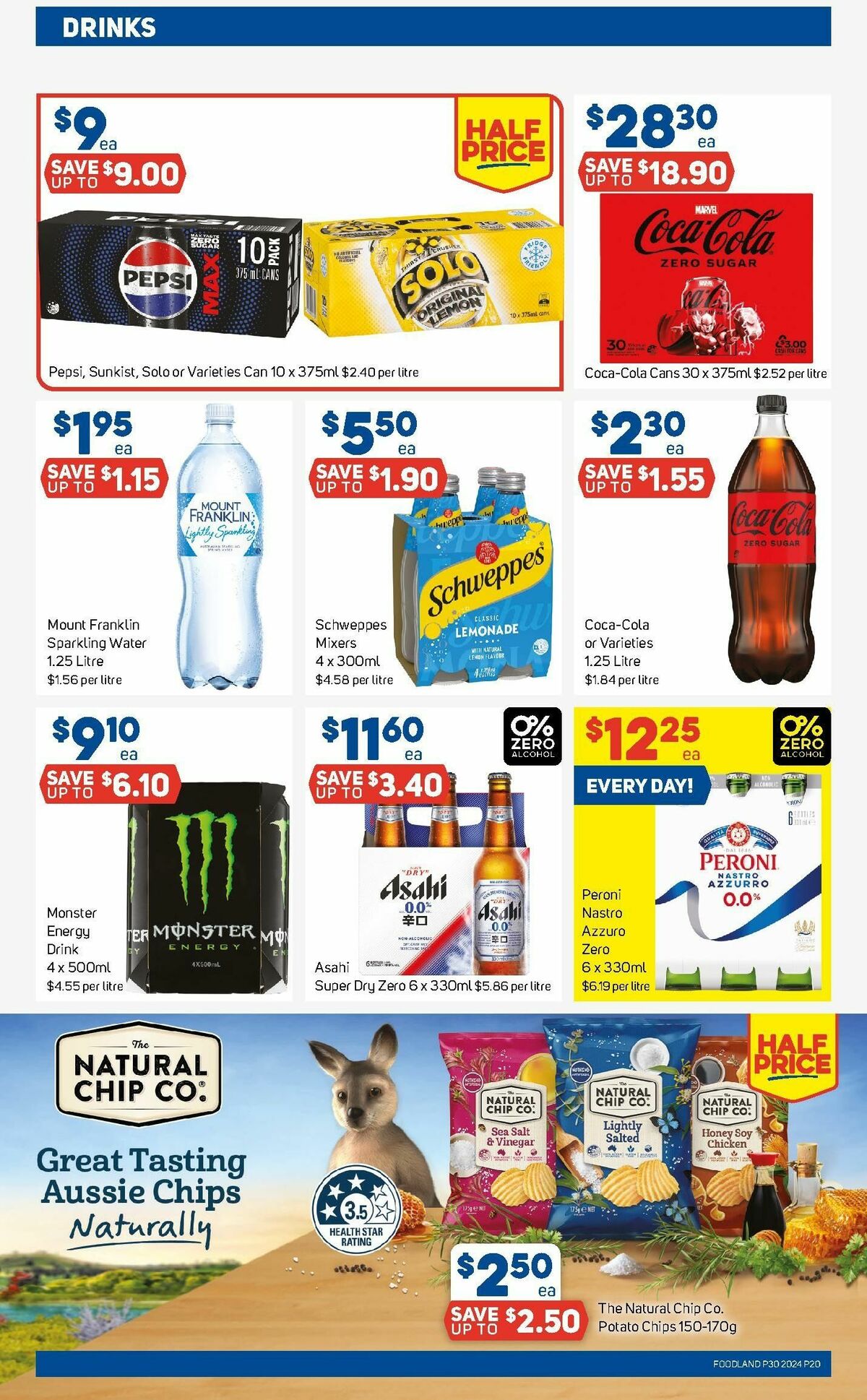 Foodland Catalogues from 24 July