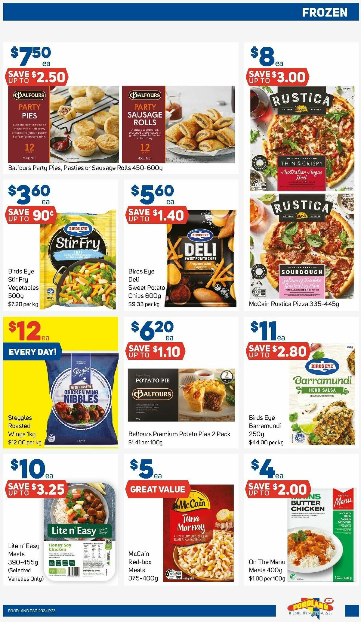 Foodland Catalogues from 24 July