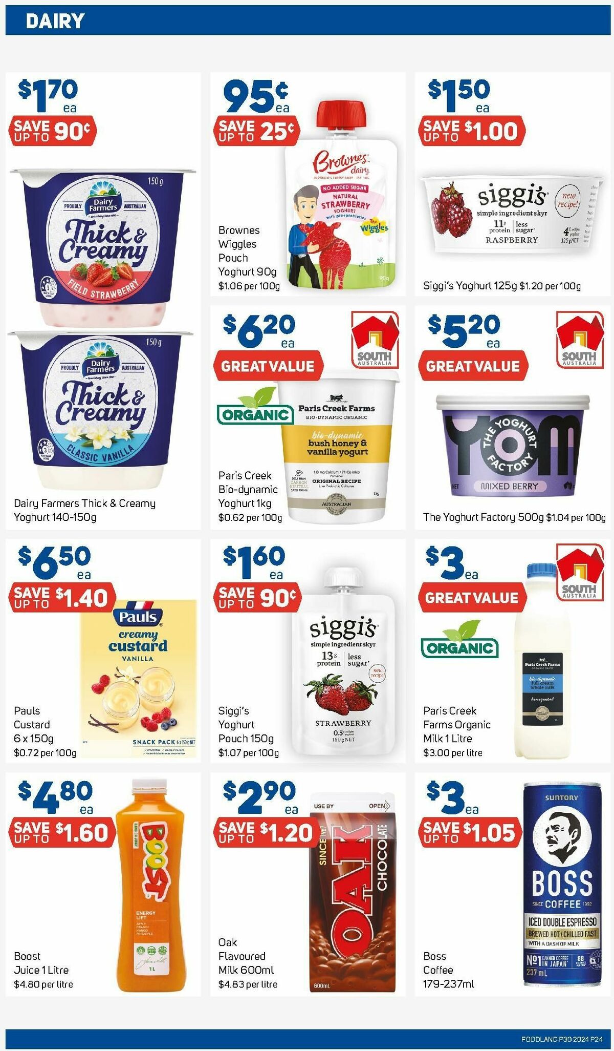 Foodland Catalogues from 24 July