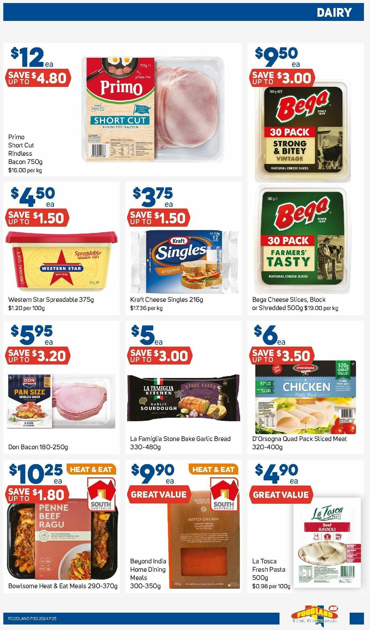 Foodland Catalogues from 24 July