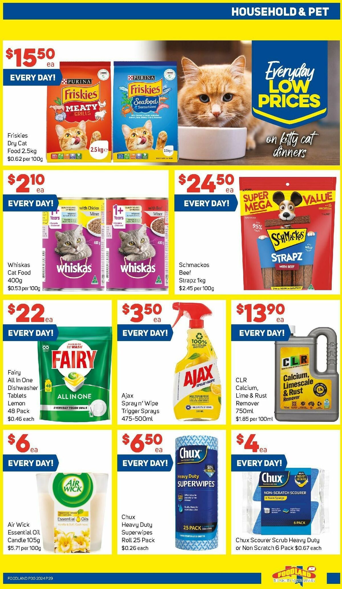 Foodland Catalogues from 24 July