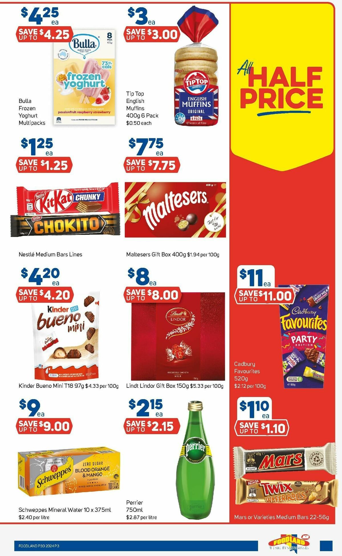 Foodland Catalogues from 24 July