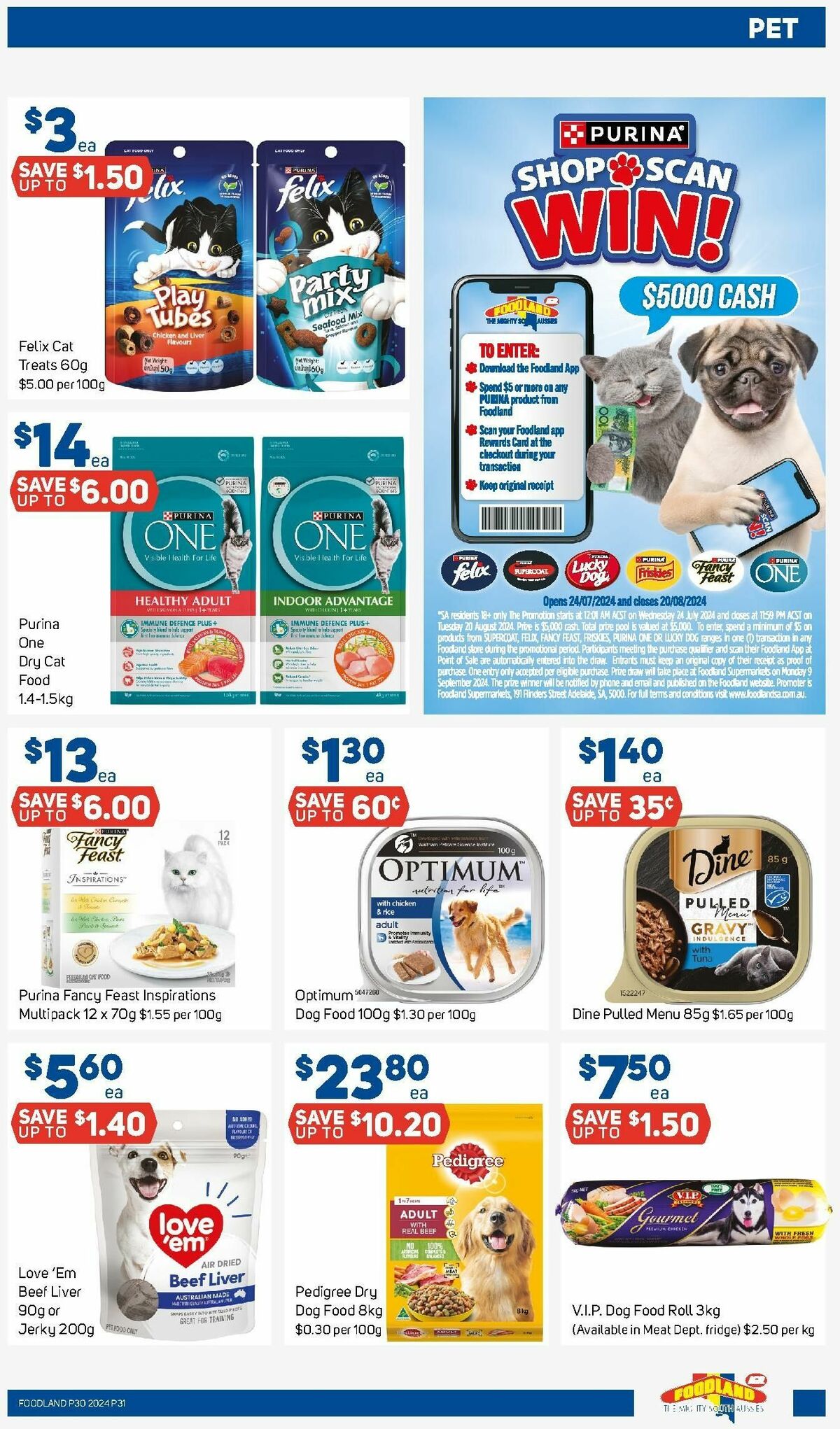 Foodland Catalogues from 24 July