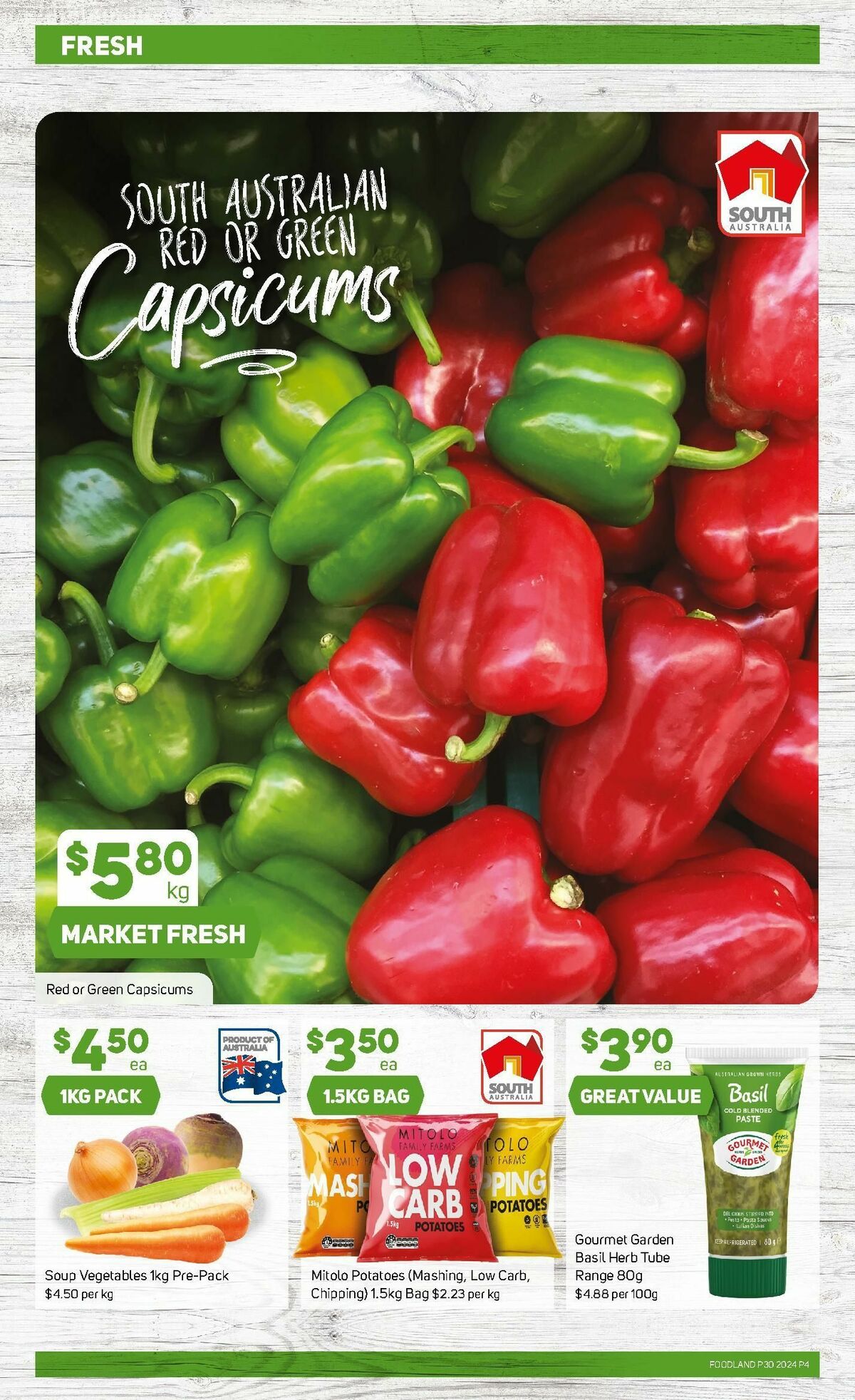 Foodland Catalogues from 24 July