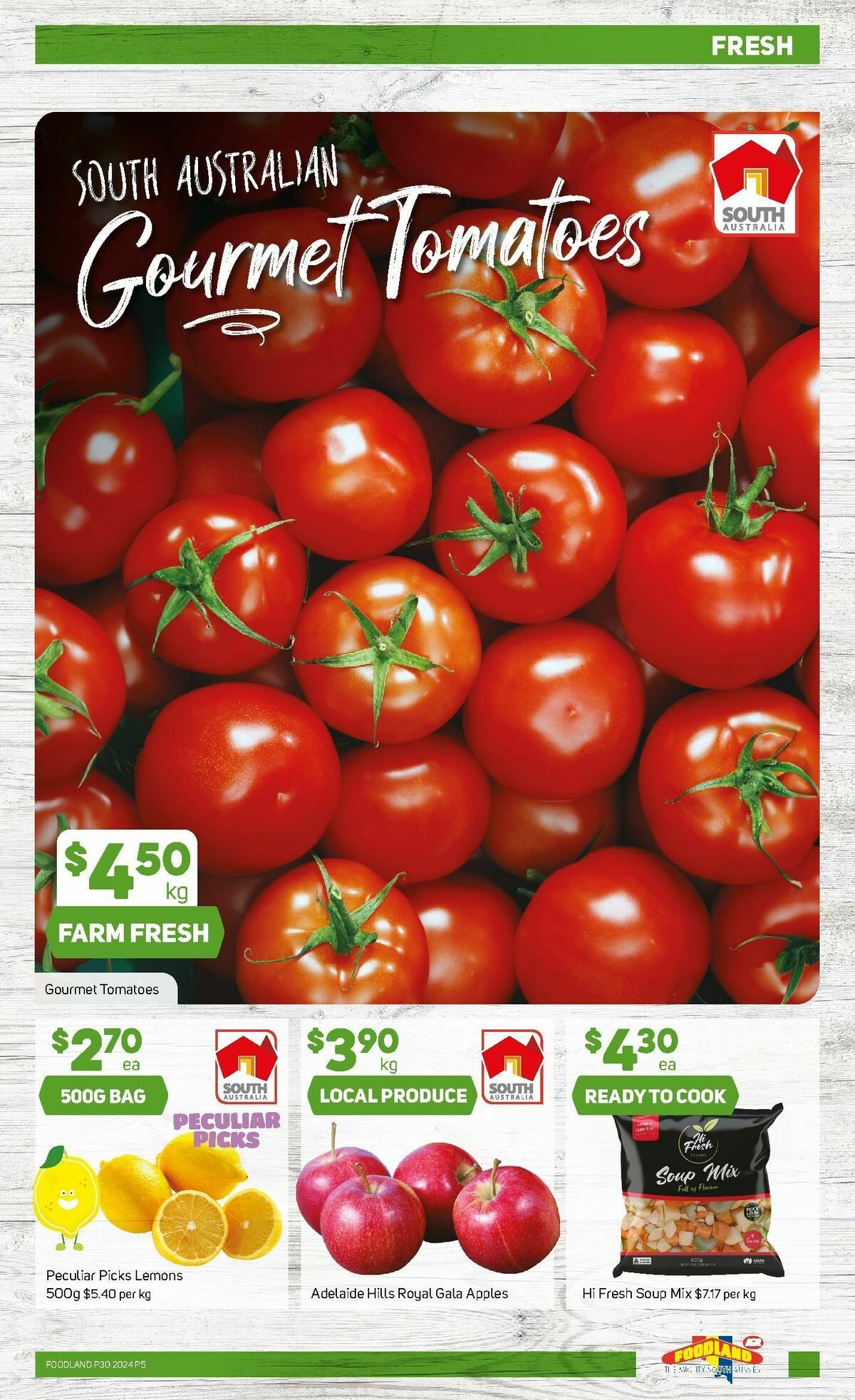 Foodland Catalogues from 24 July