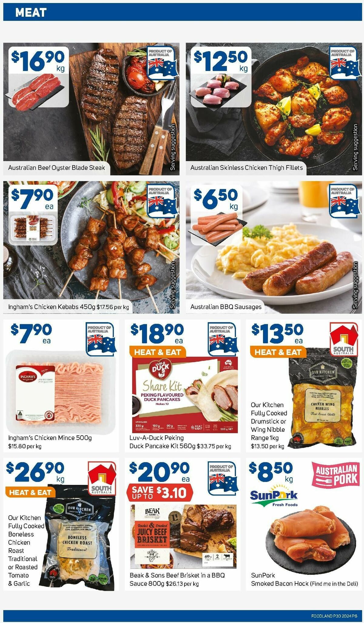 Foodland Catalogues from 24 July