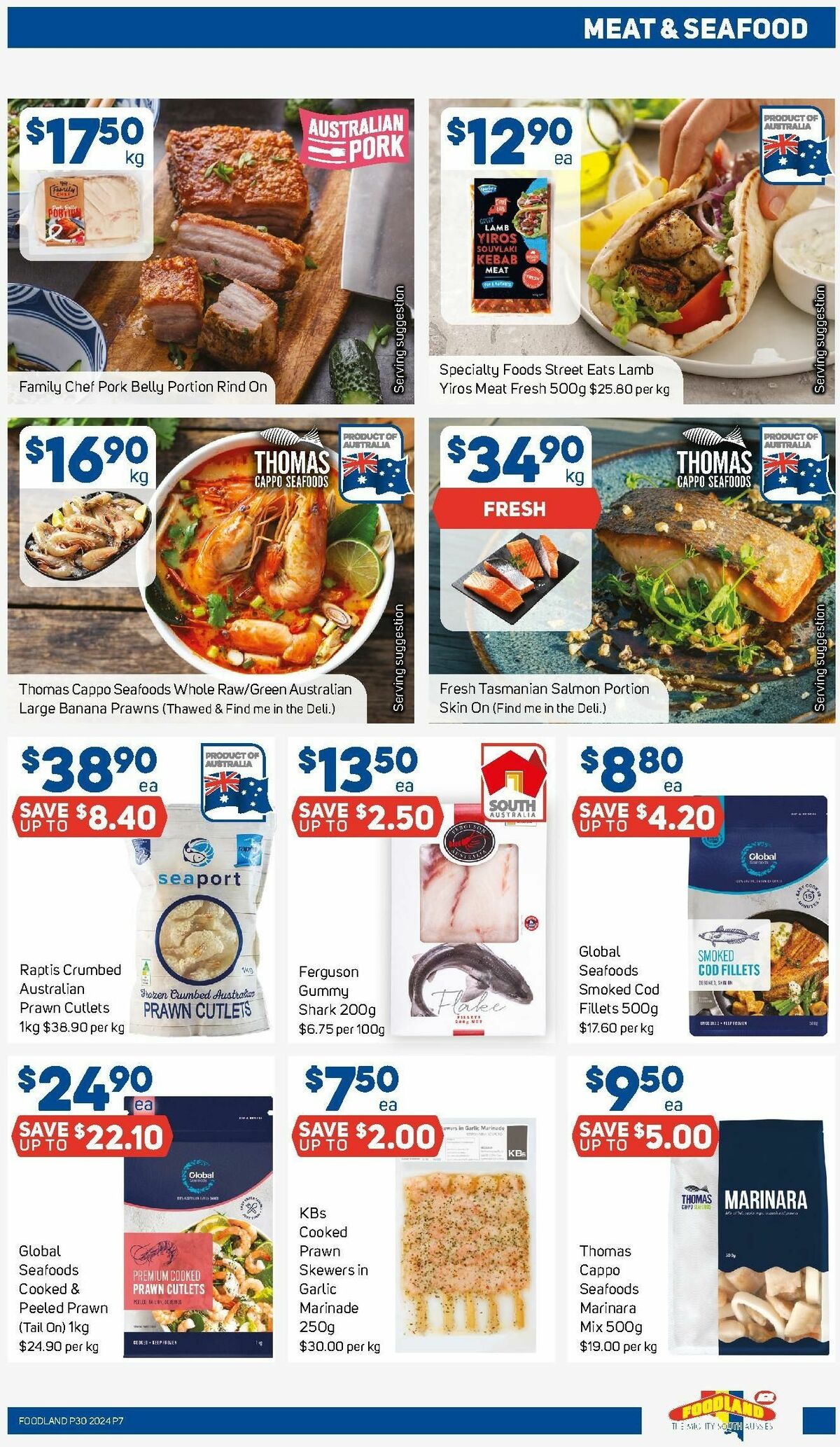 Foodland Catalogues from 24 July