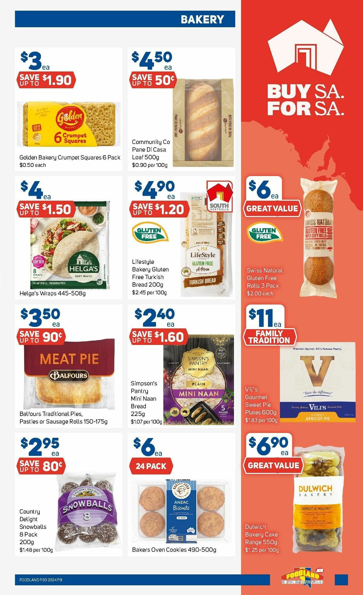 Foodland Catalogues from 24 July