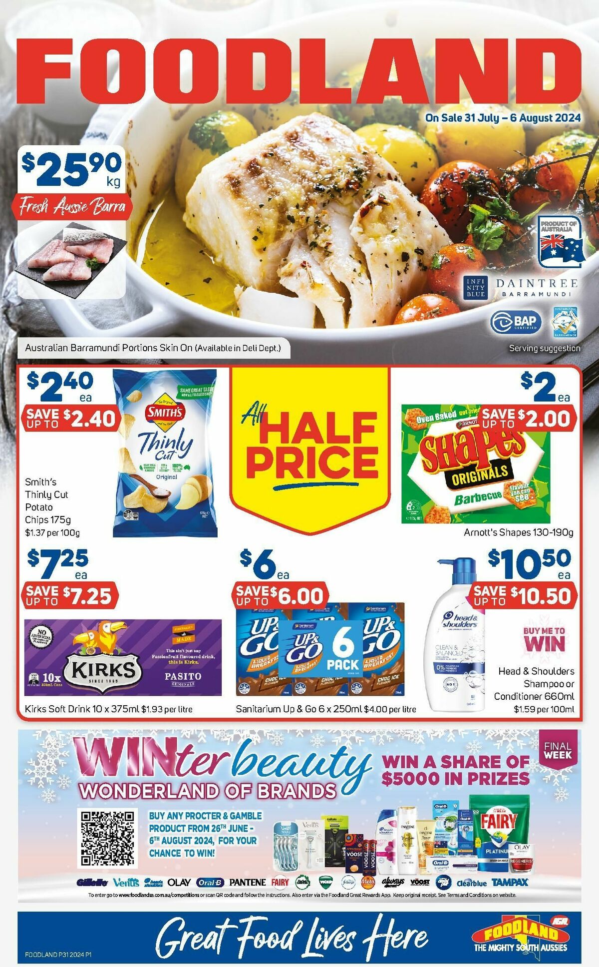 Foodland Catalogues from 31 July