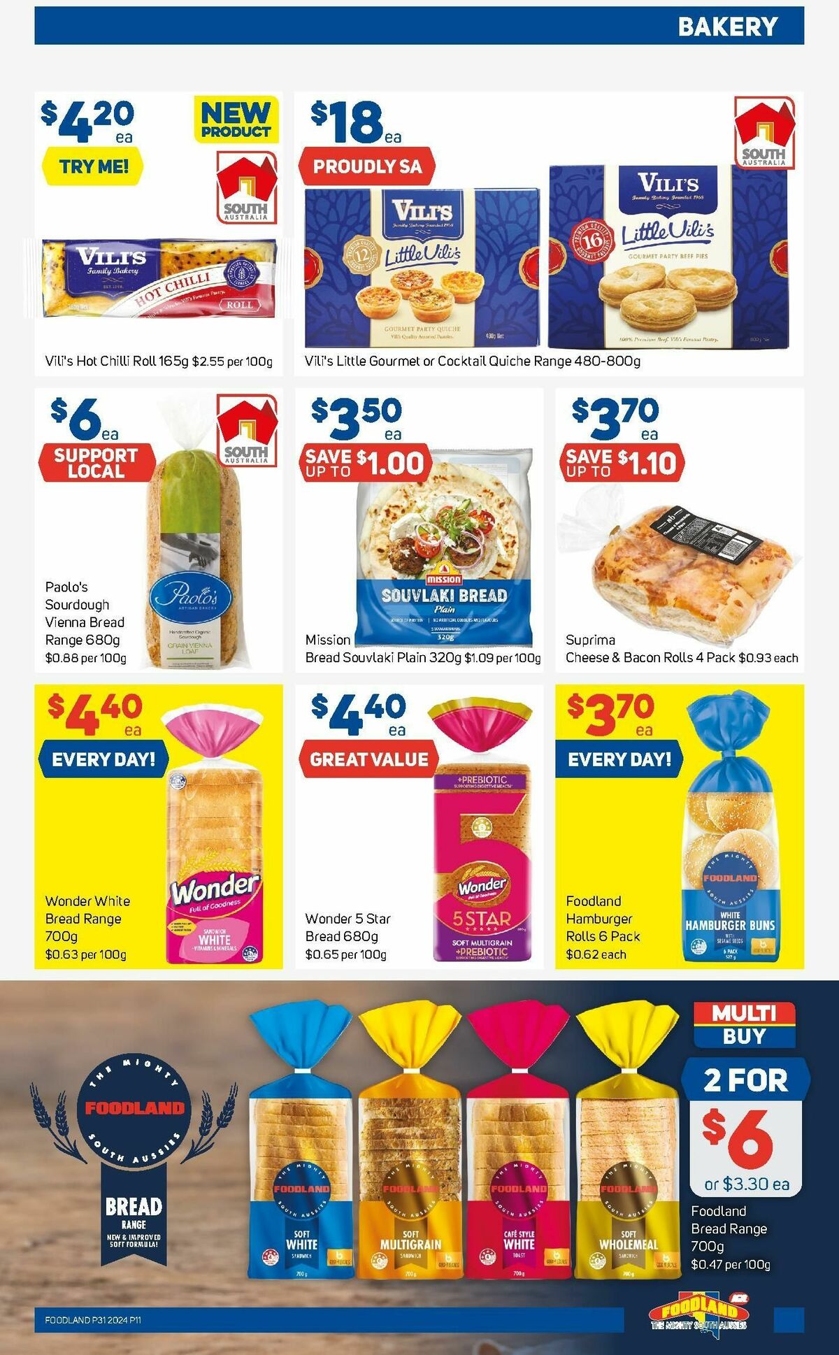 Foodland Catalogues from 31 July