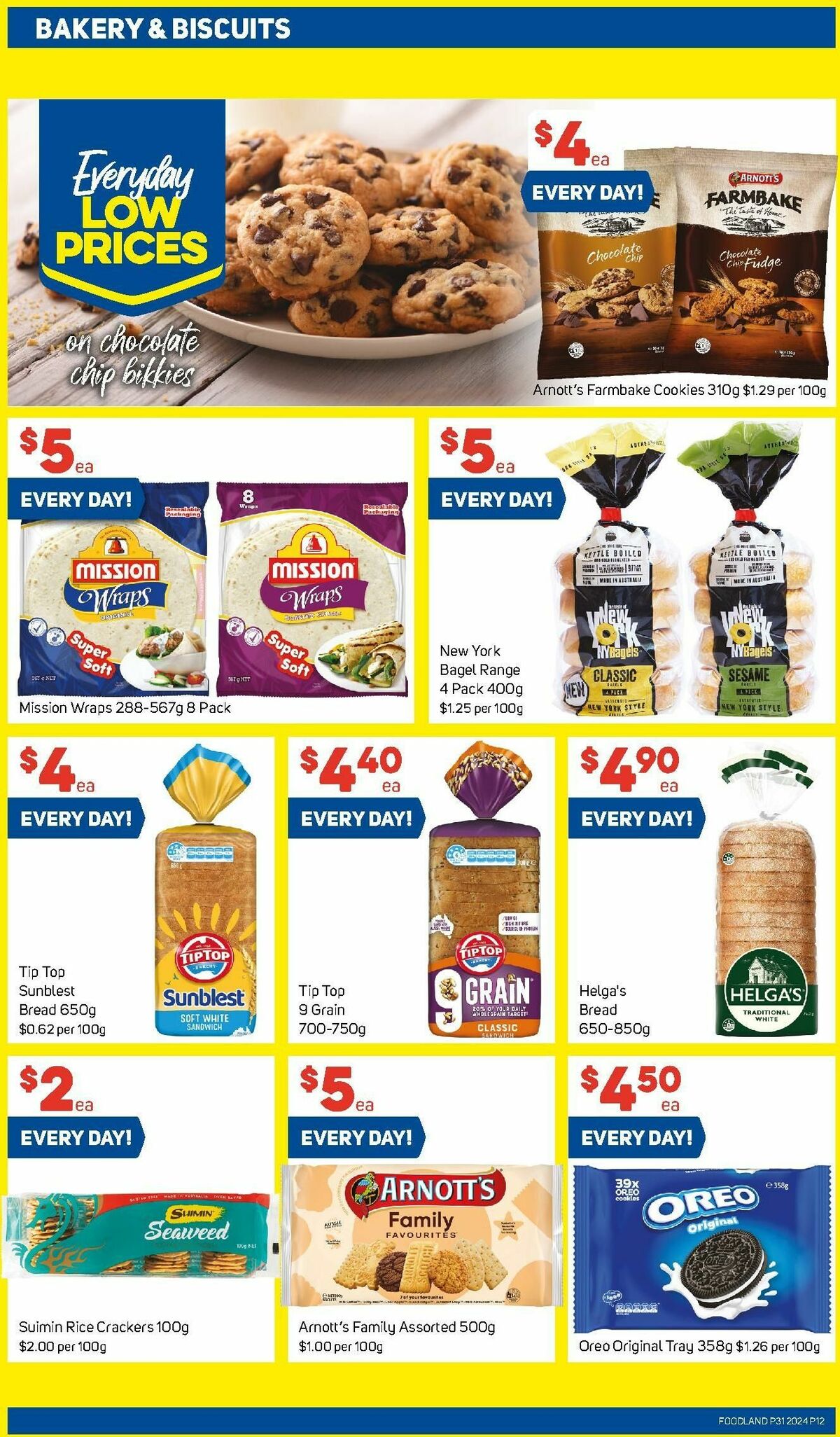 Foodland Catalogues from 31 July