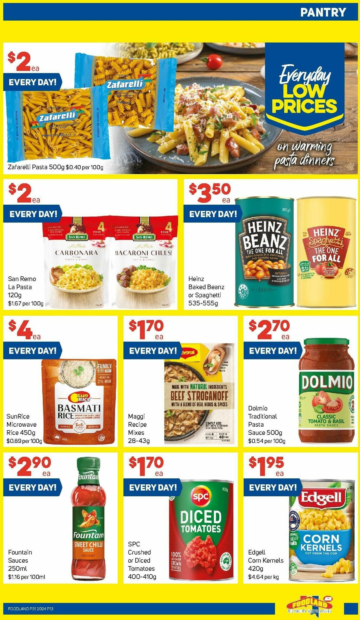 Foodland Catalogues from 31 July