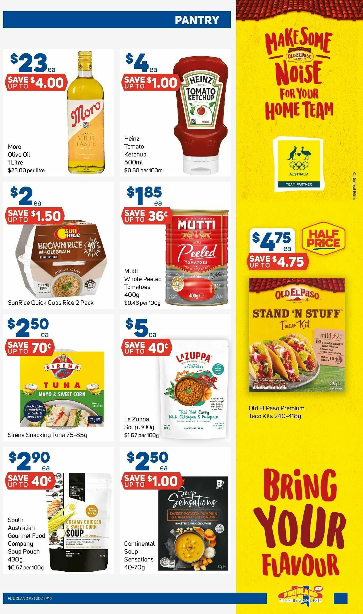 Foodland Catalogues from 31 July