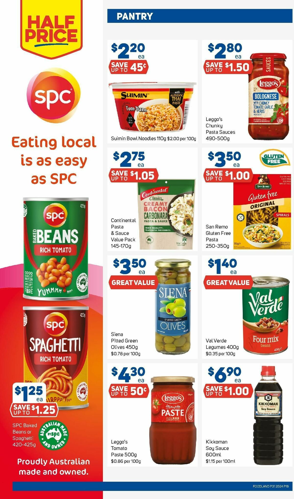 Foodland Catalogues from 31 July