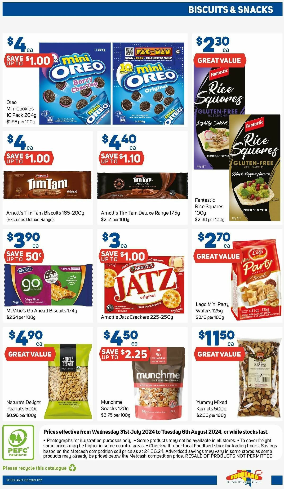 Foodland Catalogues from 31 July