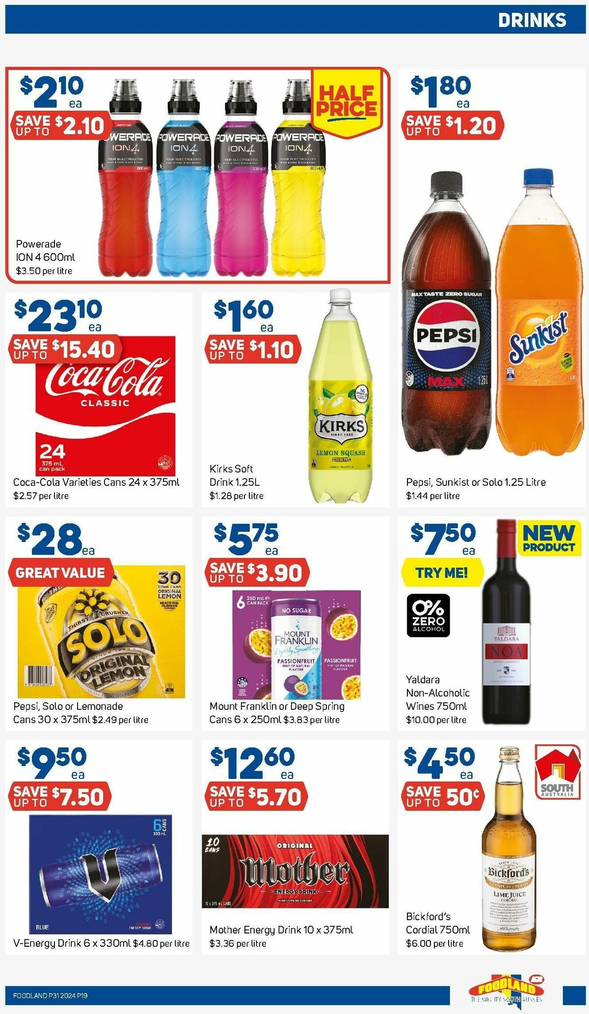 Foodland Catalogues from 31 July