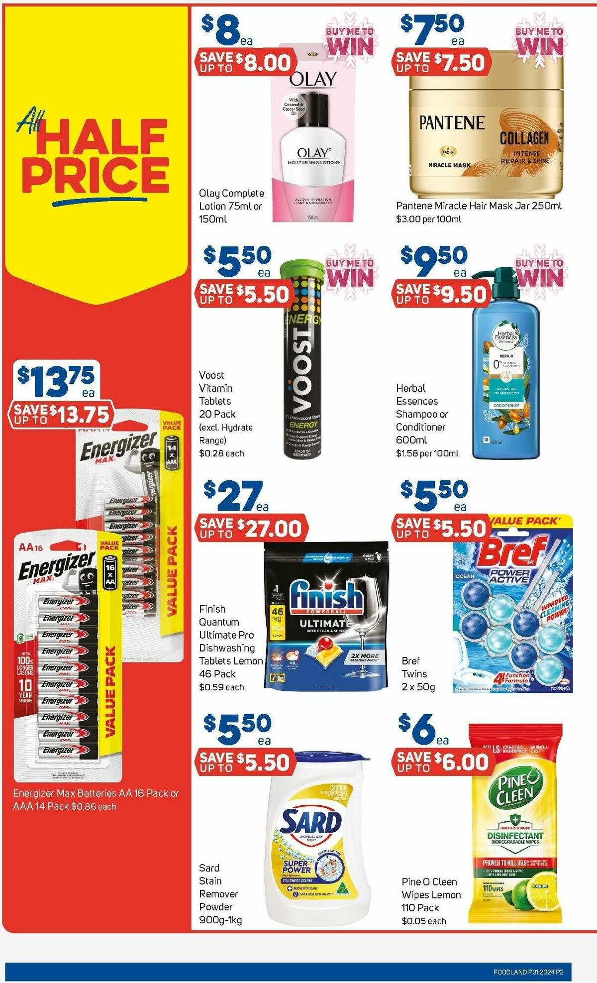 Foodland Catalogues from 31 July