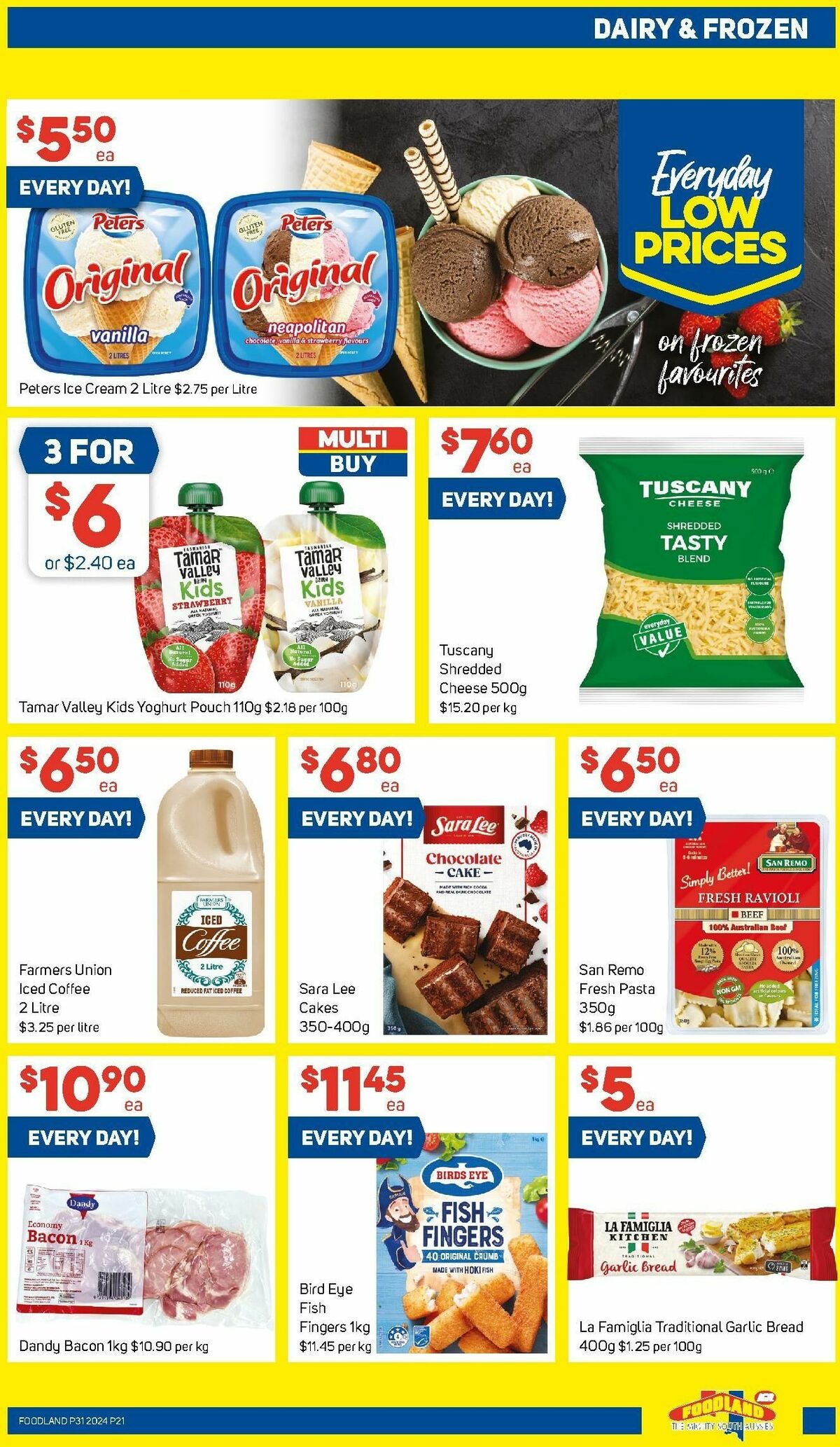 Foodland Catalogues from 31 July