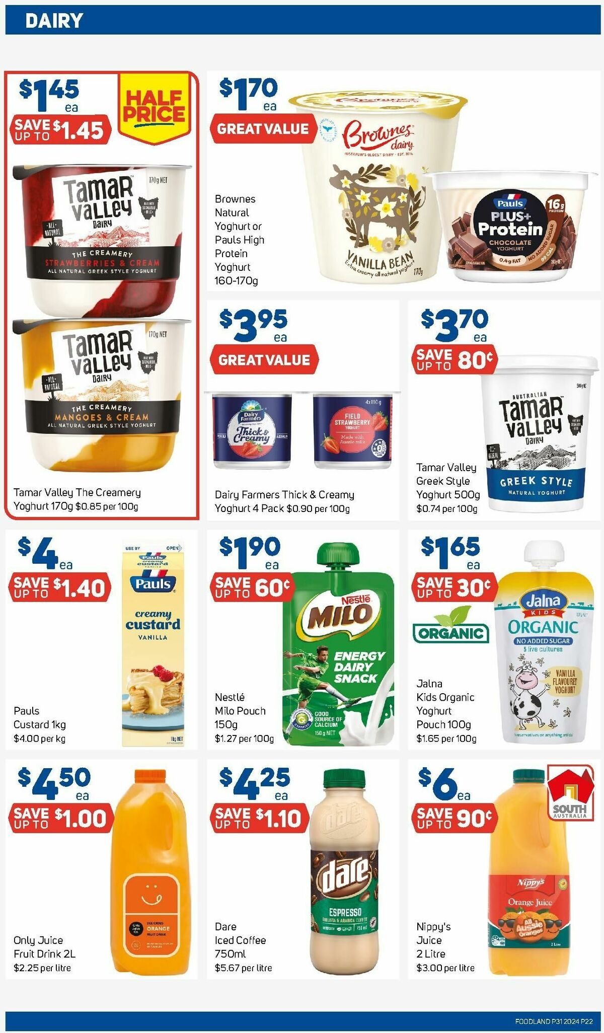 Foodland Catalogues from 31 July