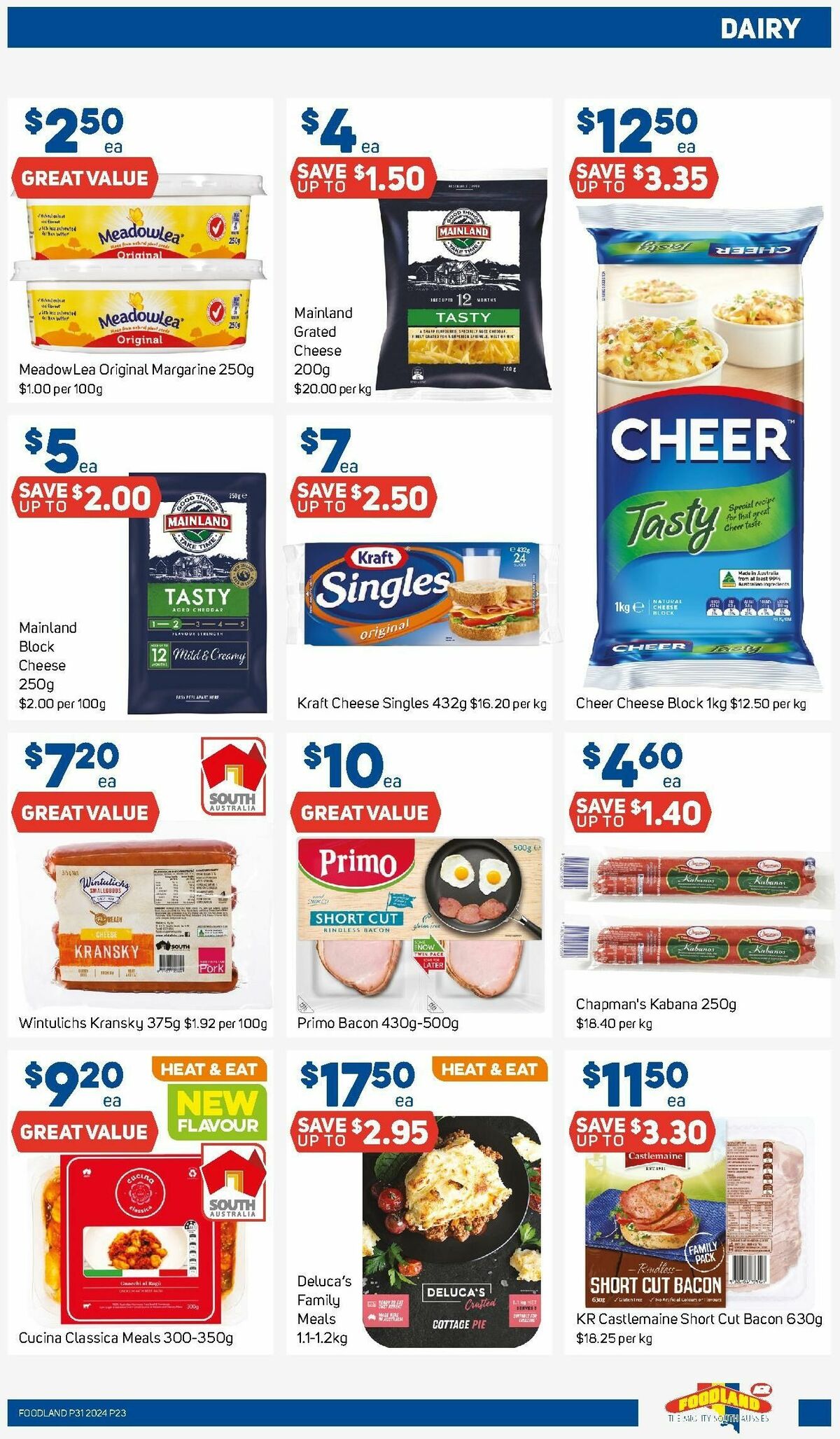 Foodland Catalogues from 31 July