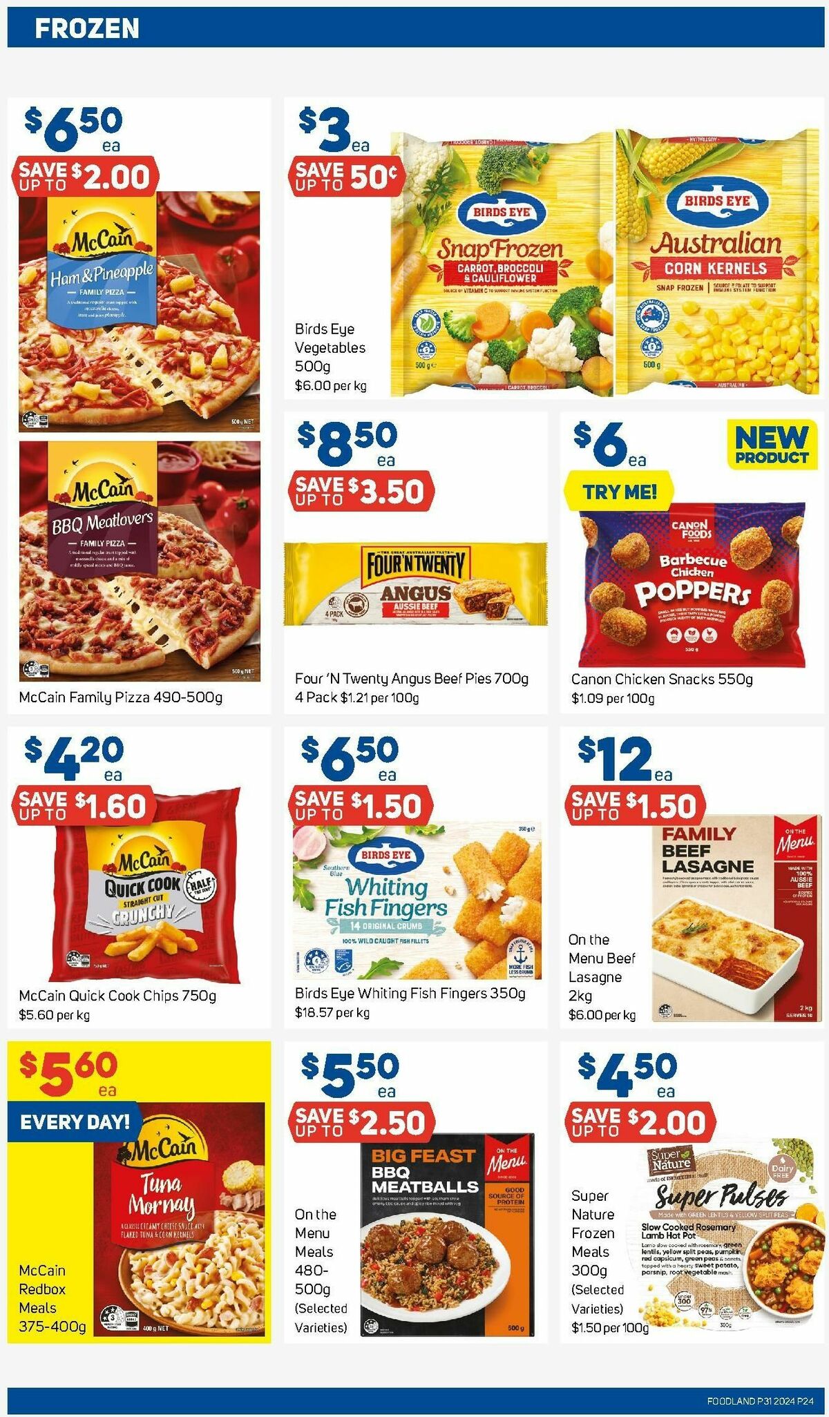 Foodland Catalogues from 31 July