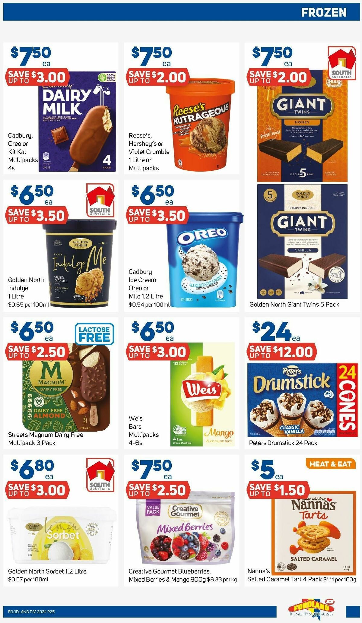 Foodland Catalogues from 31 July