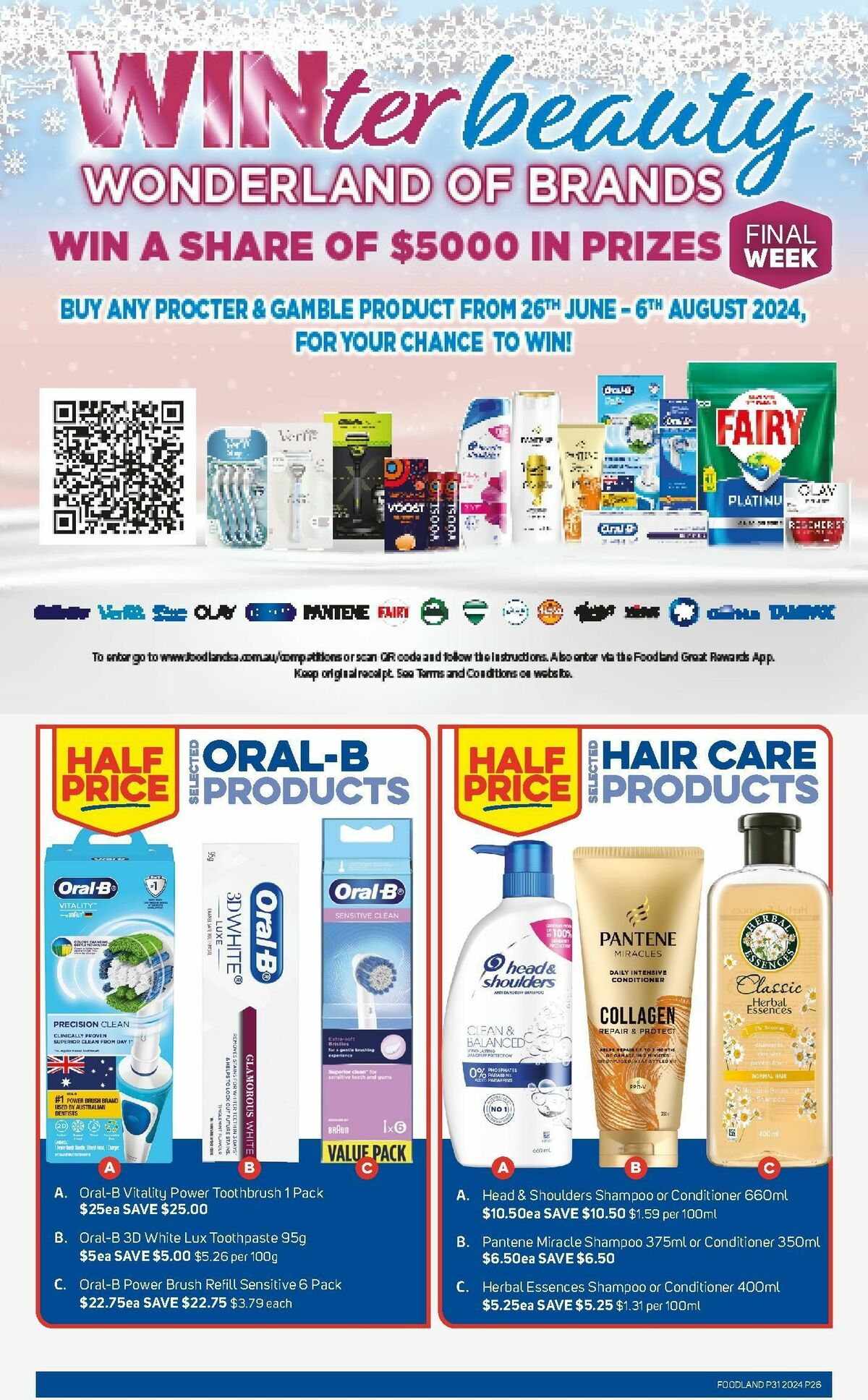 Foodland Catalogues from 31 July