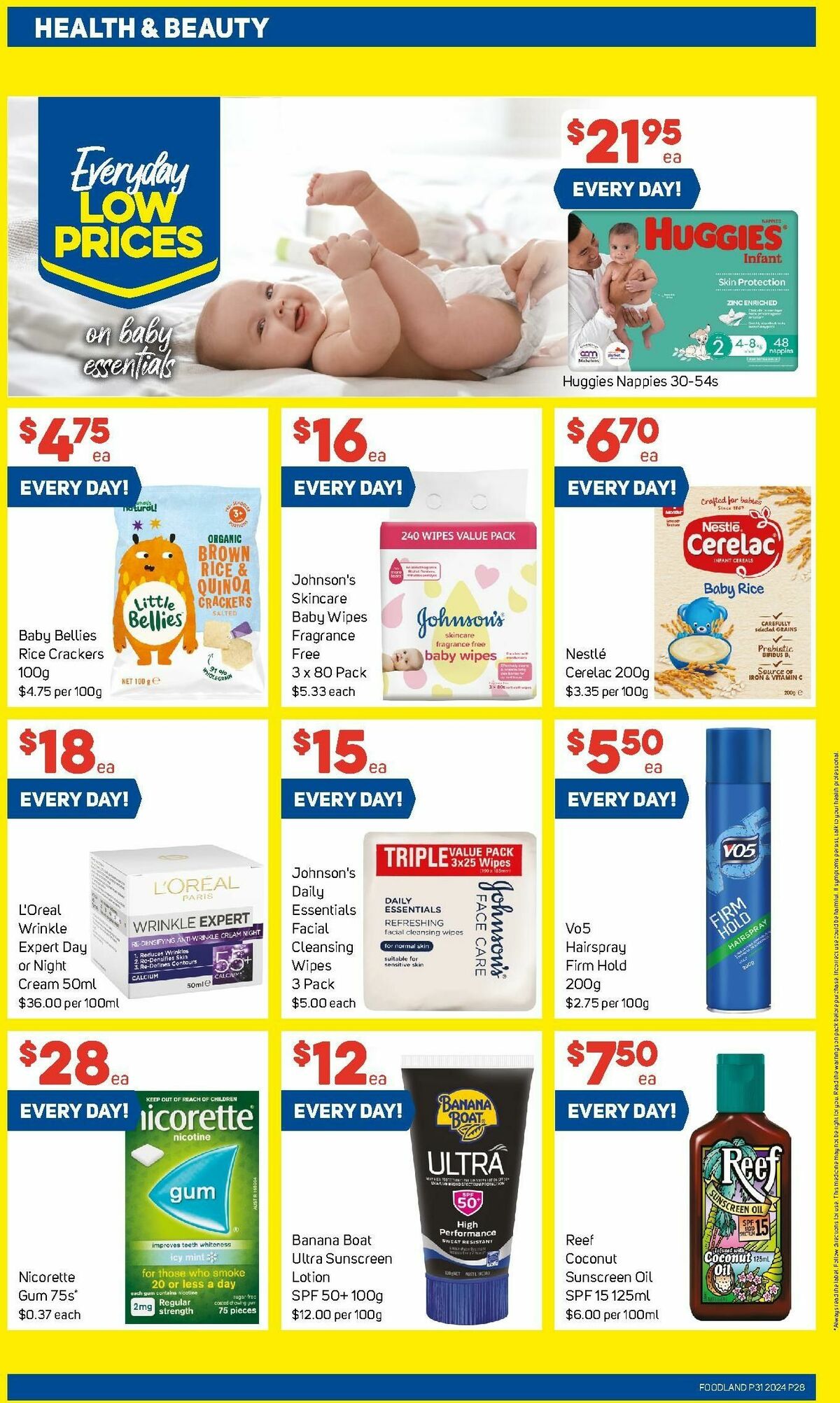 Foodland Catalogues from 31 July