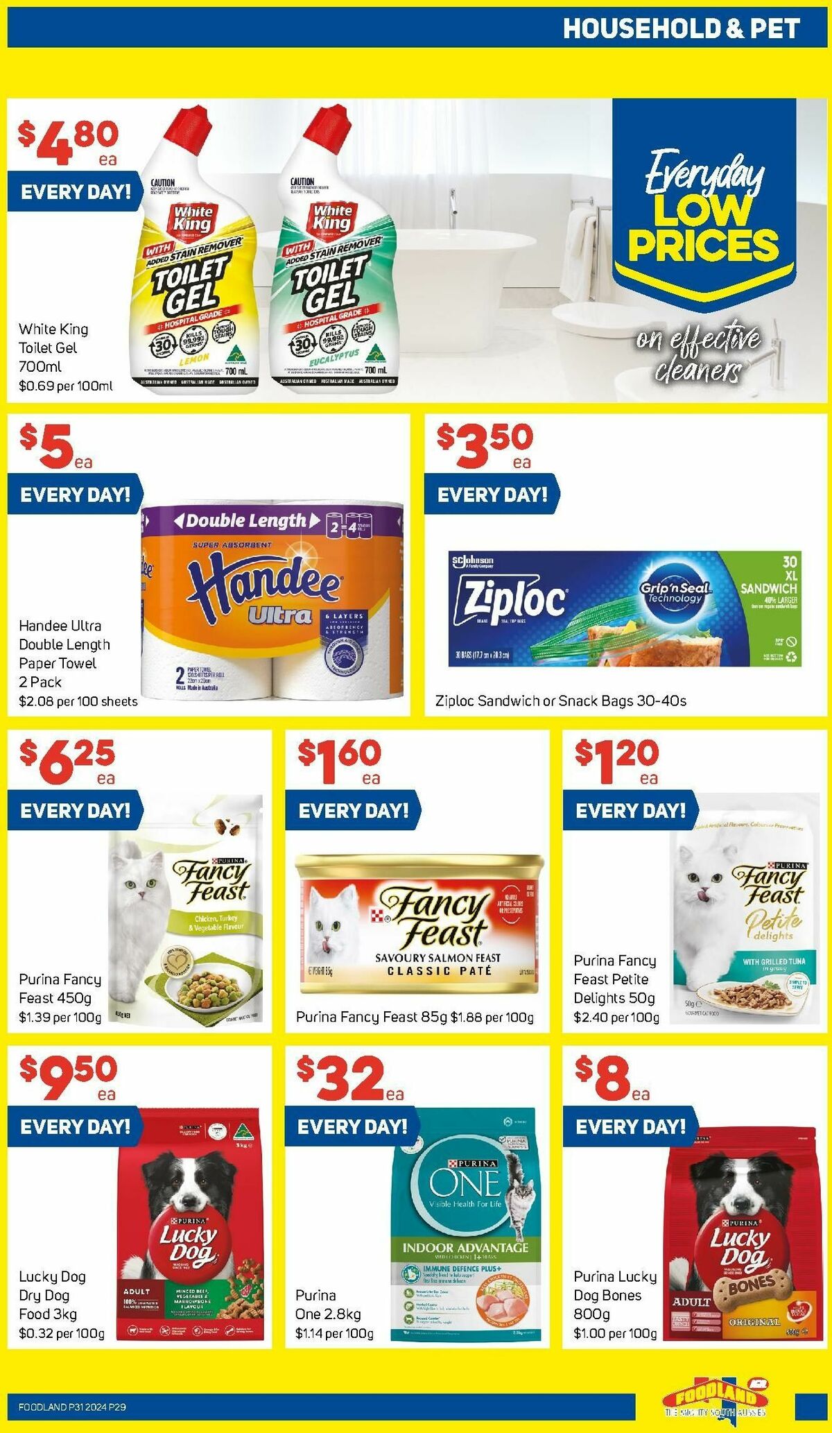 Foodland Catalogues from 31 July