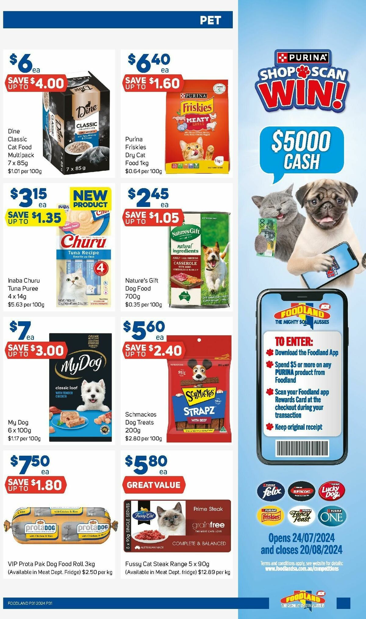 Foodland Catalogues from 31 July