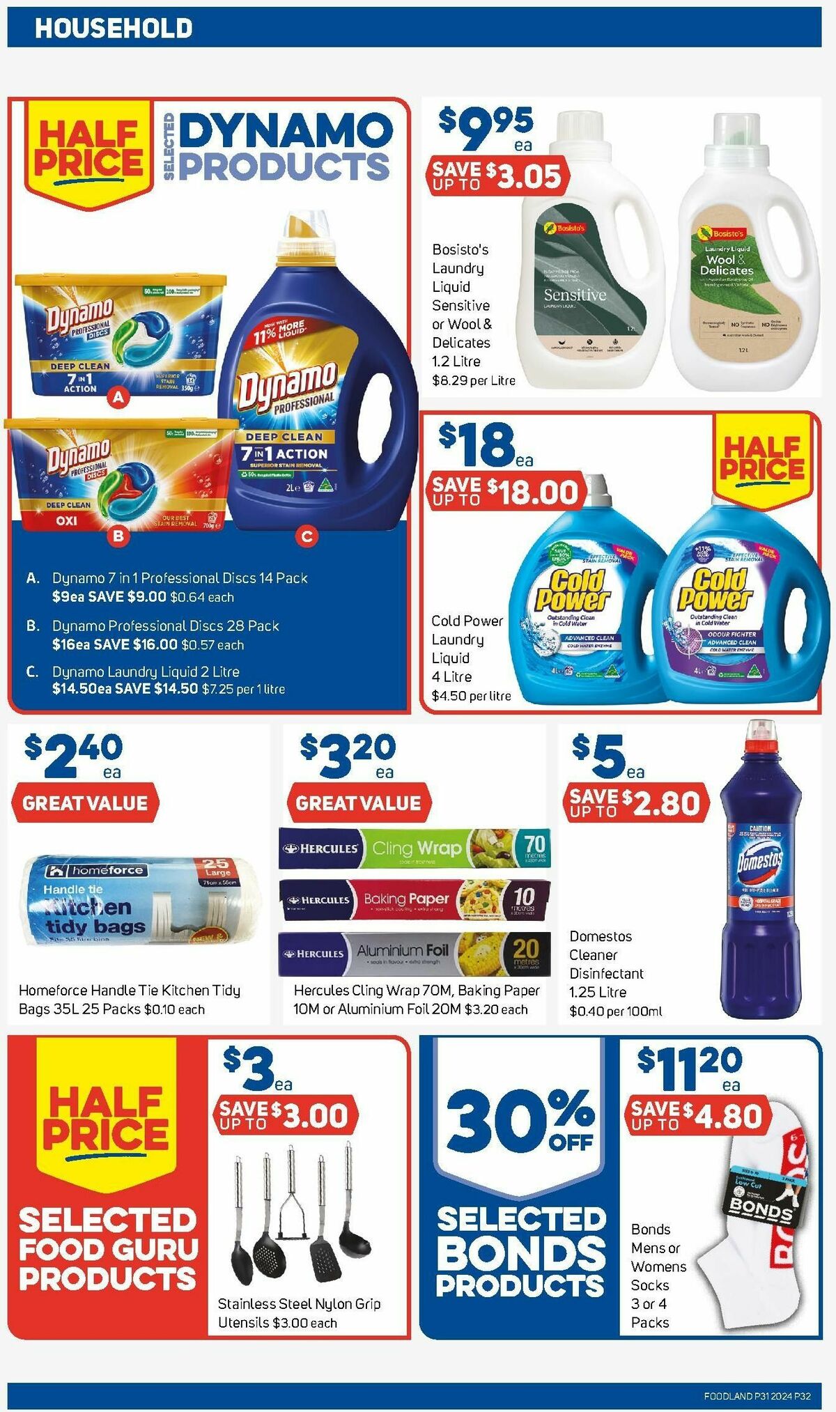 Foodland Catalogues from 31 July