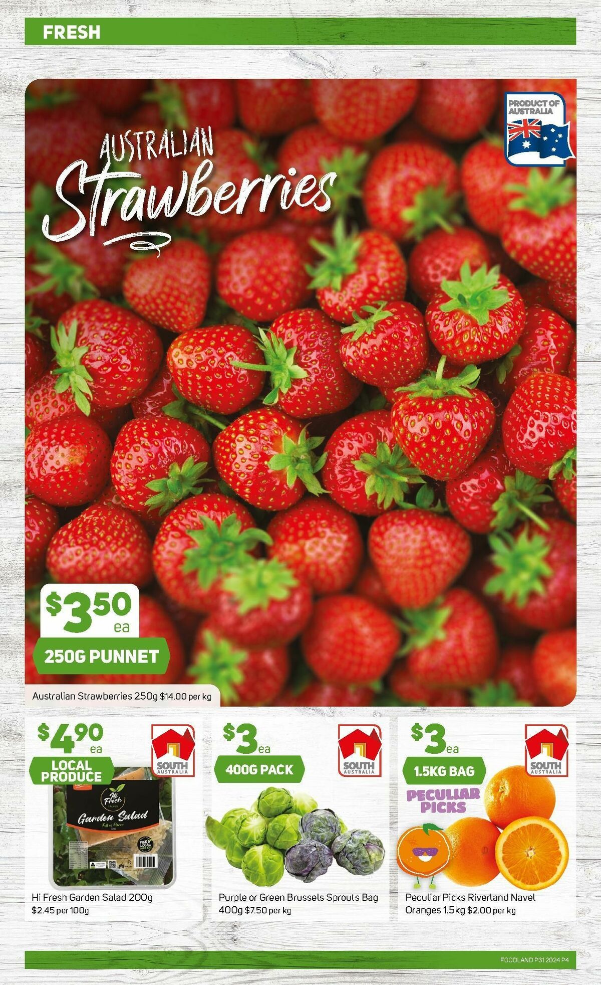 Foodland Catalogues from 31 July