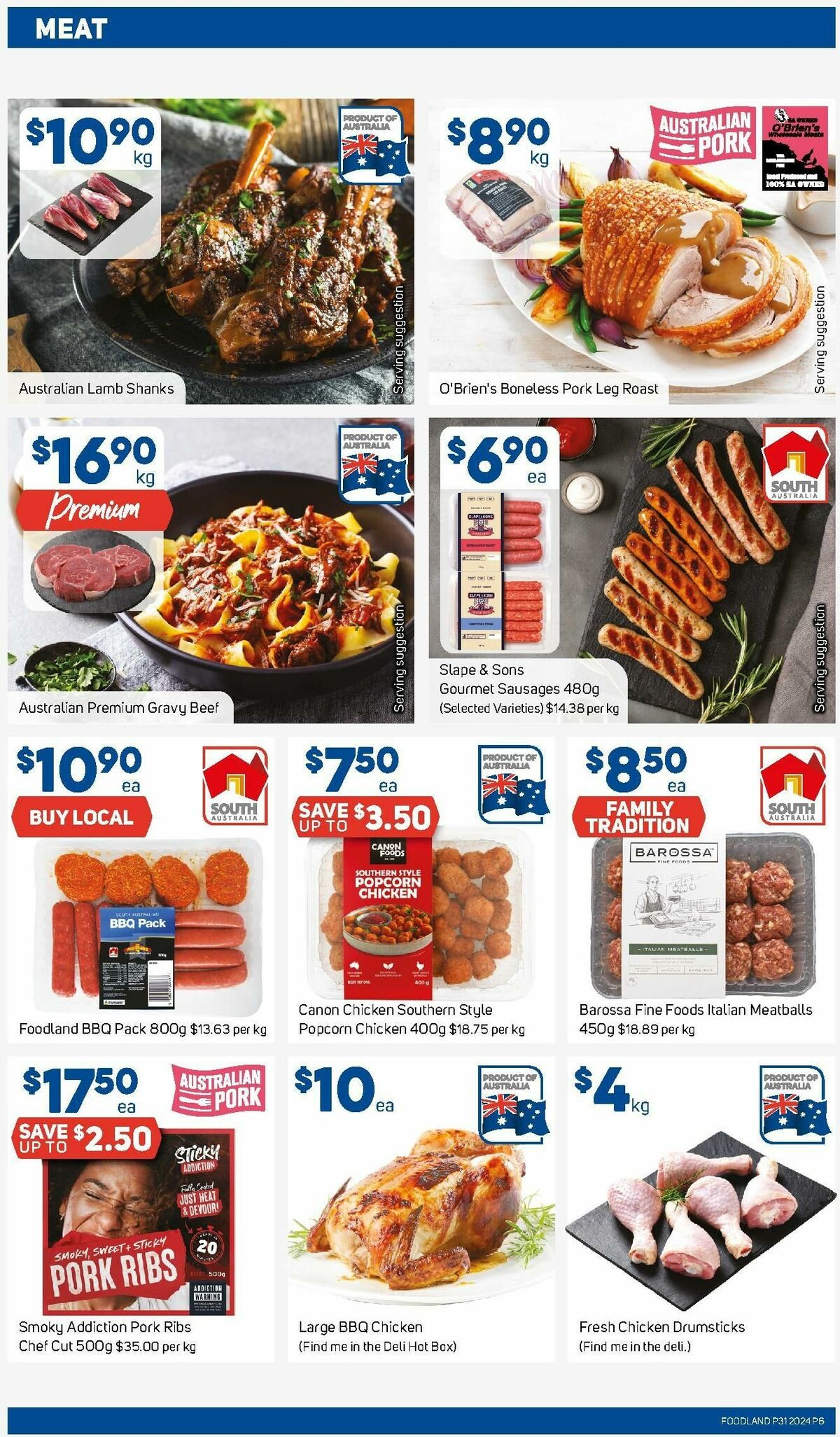 Foodland Catalogues from 31 July