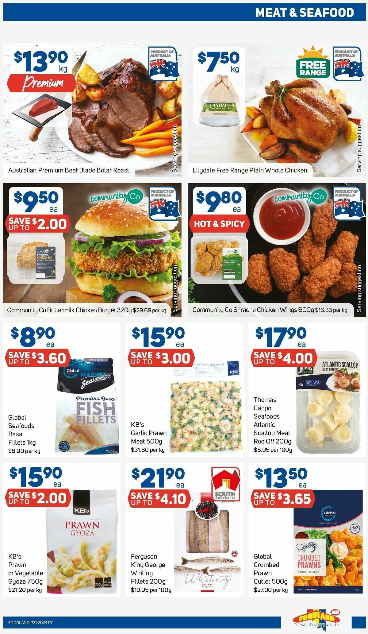 Foodland Catalogues from 31 July