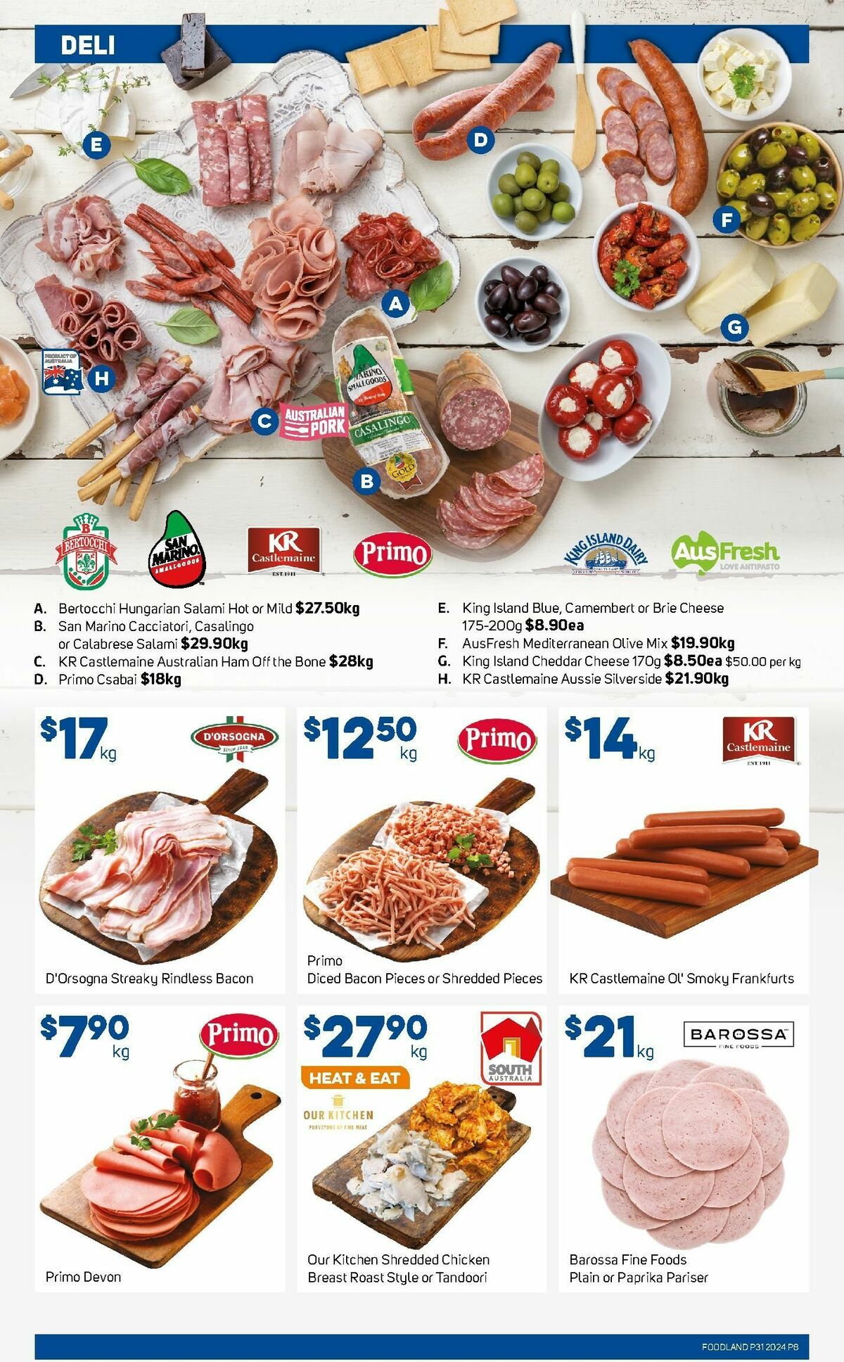 Foodland Catalogues from 31 July