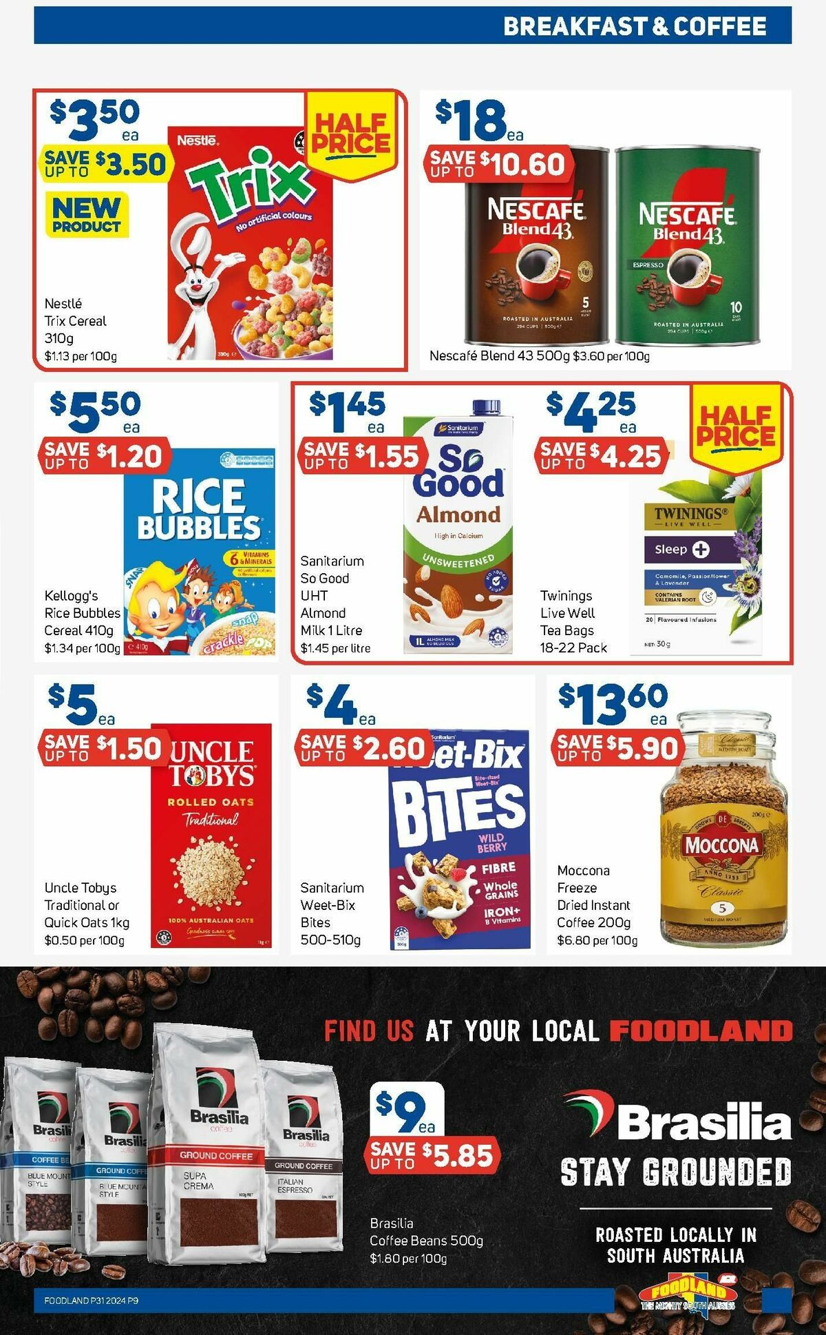 Foodland Catalogues from 31 July