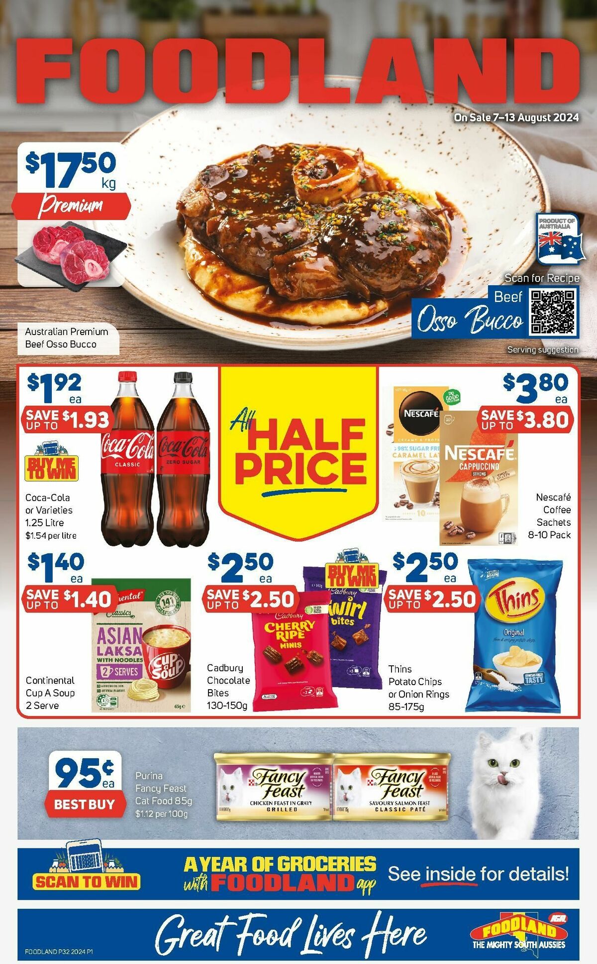 Foodland Catalogues from 7 August